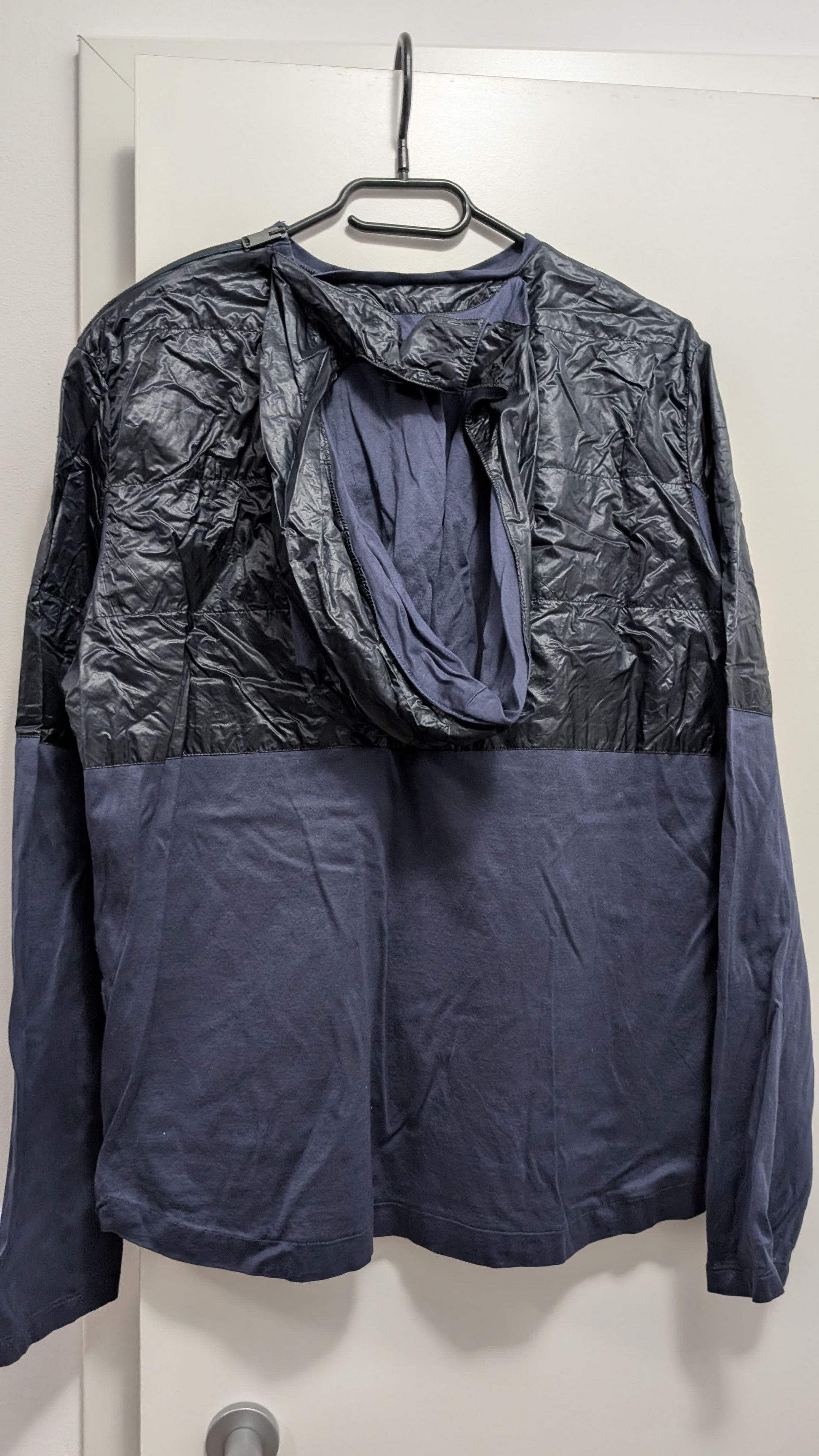 Balenciaga Balenciaga Paris Runway Lightweight Hoodie - Size S Size US S / EU 44-46 / 1 - 4 Thumbnail