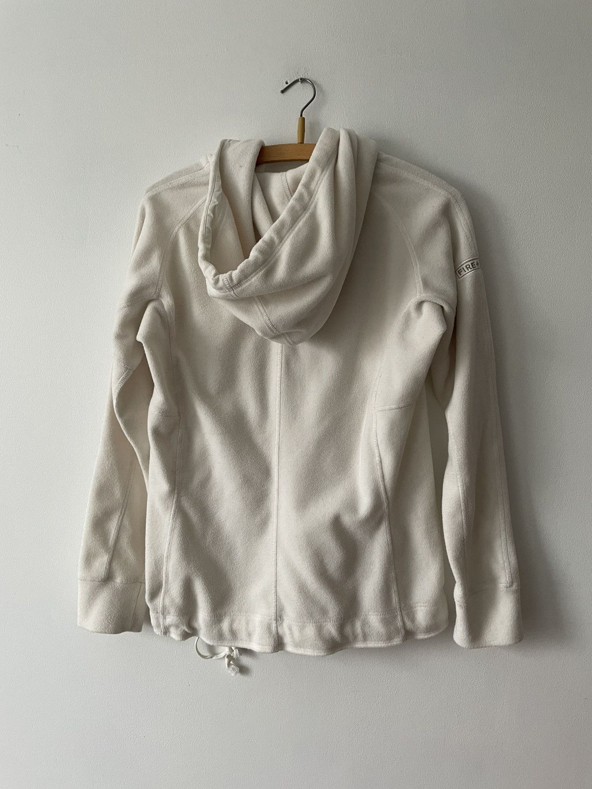 Bogner Bogner Fleece white Sweatshirt Size S / US 4 / IT 40 - 2 Thumbnail