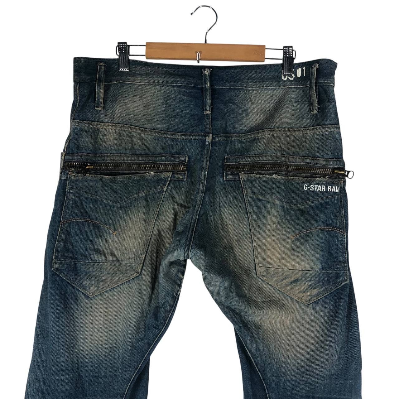 G-Star G-Star Original Raw Denim Jeans Size US 36 / EU 52 - 5 Thumbnail