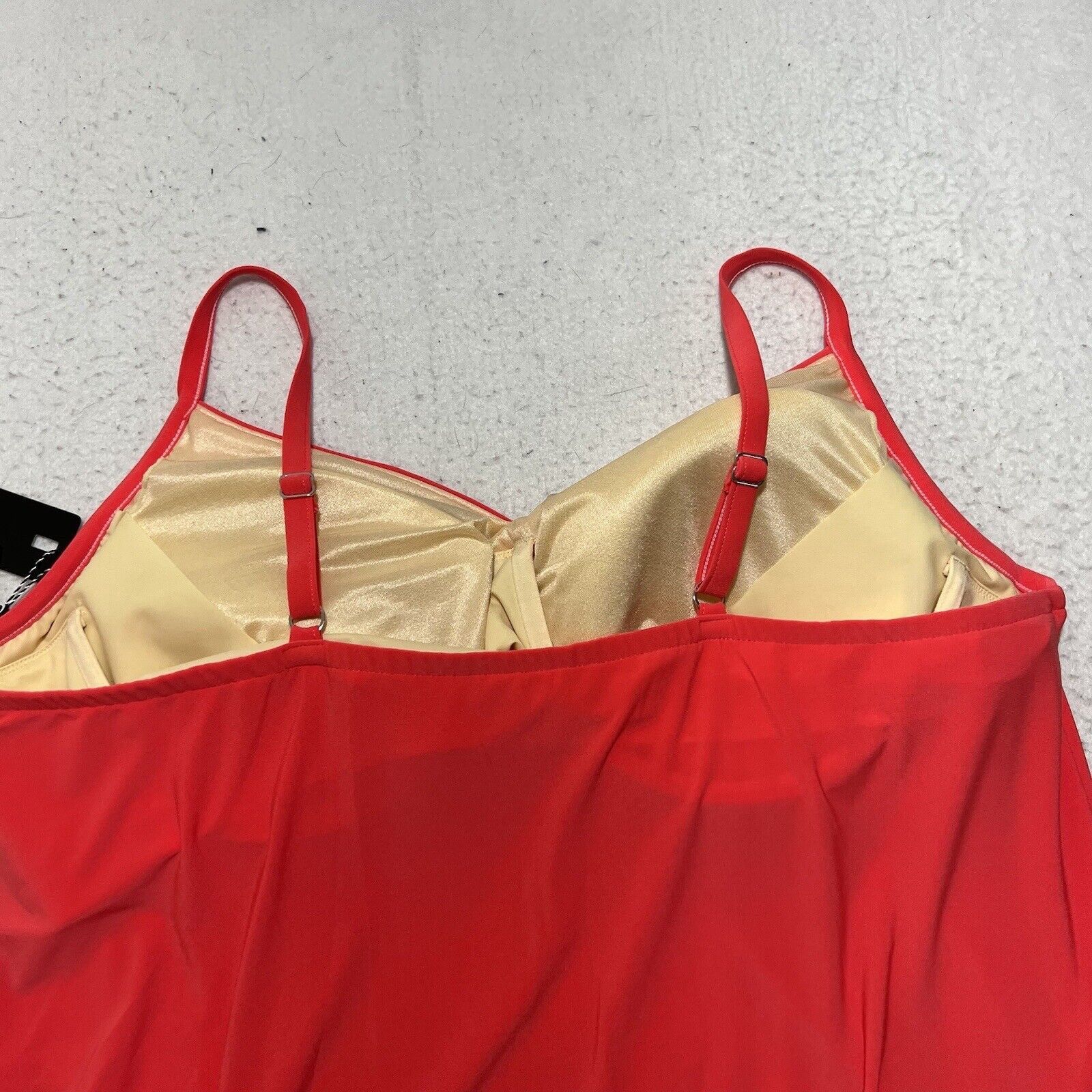 Other MagicSuit 24W Alex V-Neck Tankini Top with Underwire Bra Size ONE SIZE - 8 Thumbnail