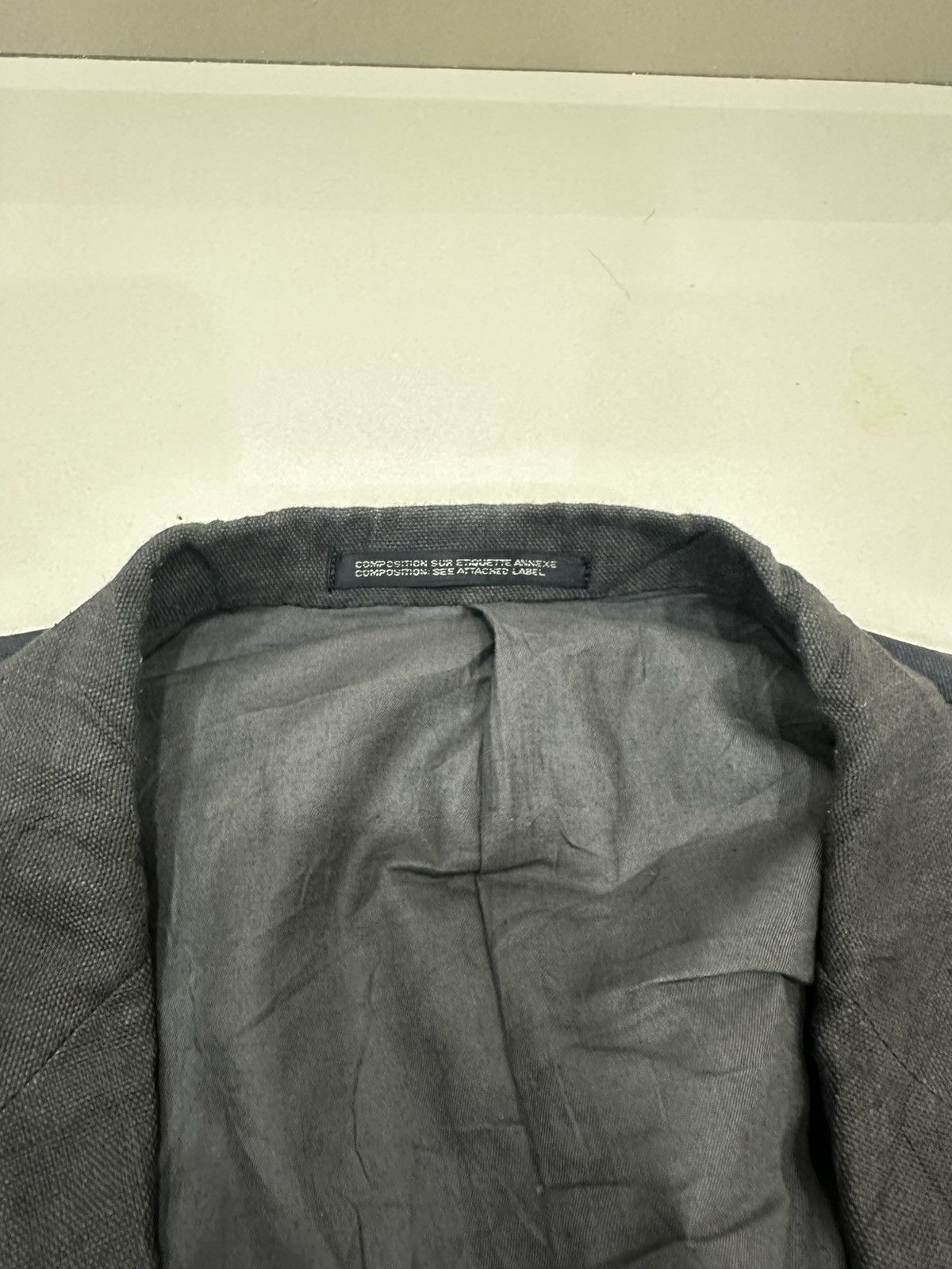 Yohji Yamamoto Rare Yohji Yamomoto Pour Homme SS92 Ethnic Embroidery Jacket Size US S / EU 44-46 / 1 - 8 Thumbnail