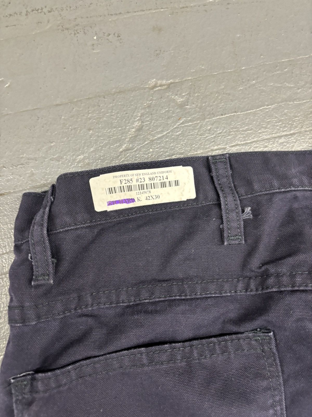 Vintage Vintage bulwark workwear baggy pants Y2K Size US 42 / EU 58 - 4 Thumbnail