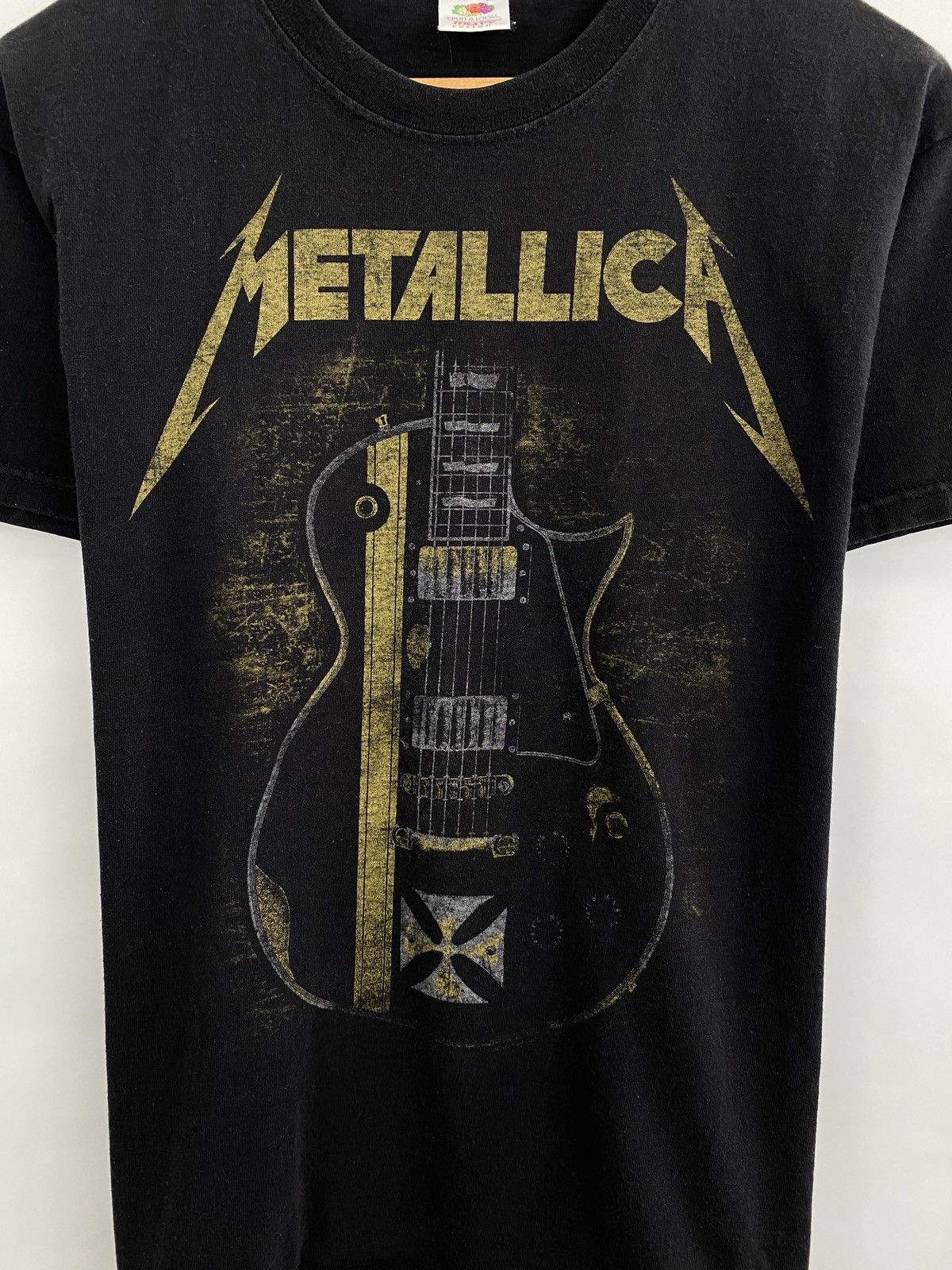 Metallica 🇺🇸 Vintage Y2K Metallica Rock Bend T-Shirt Rare Retro Hype Size US M / EU 48-50 / 2 - 4 Thumbnail