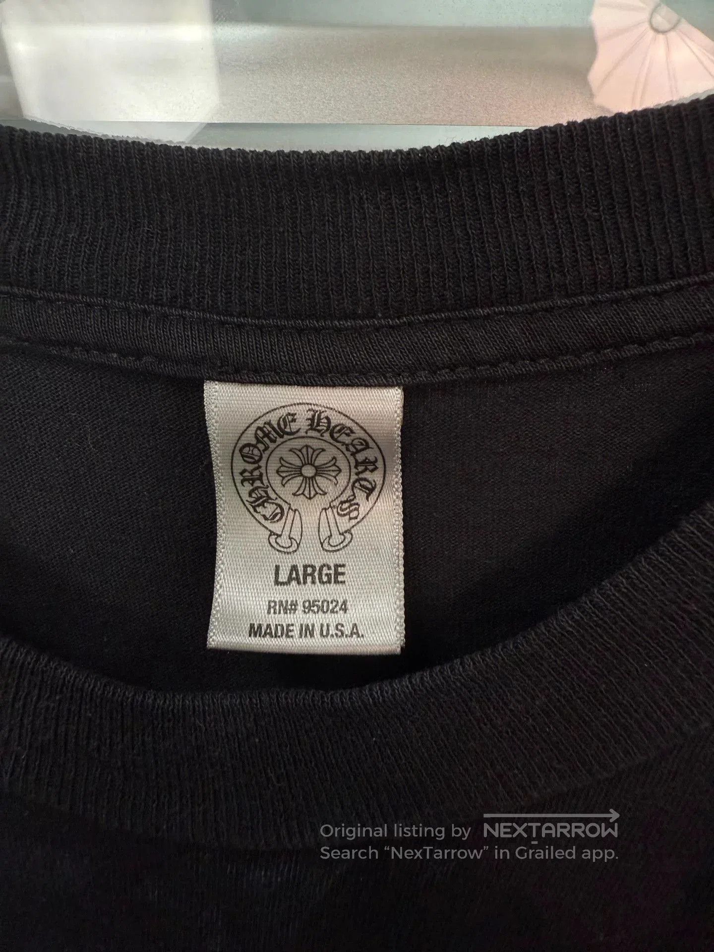 Chrome Hearts Chrome Hearts Broken Vine Sword Tee L. Size US L / EU 52-54 / 3 - 4 Thumbnail