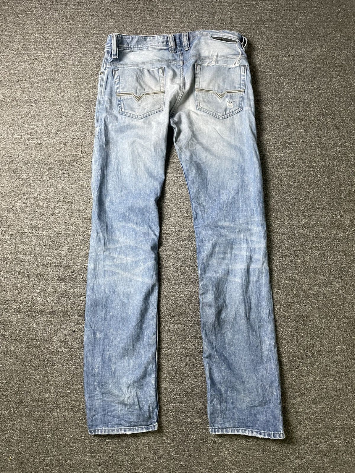 Diesel × Vintage DIESEL SAFADO SLIM FIT REGULAR JEANS (103) Size US 33 - 10 Thumbnail