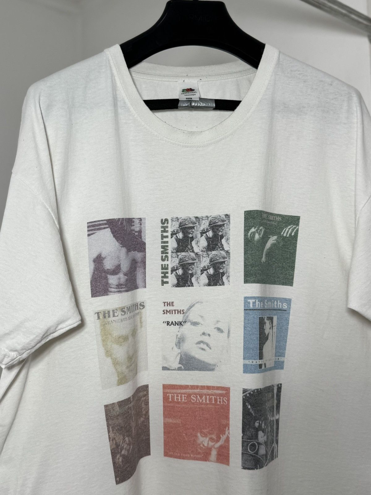 Band Tees Vintage The Smiths “Queen Is Dead” Band T Shirt Tee Size US XXL / EU 58 / 5 - 2 Thumbnail