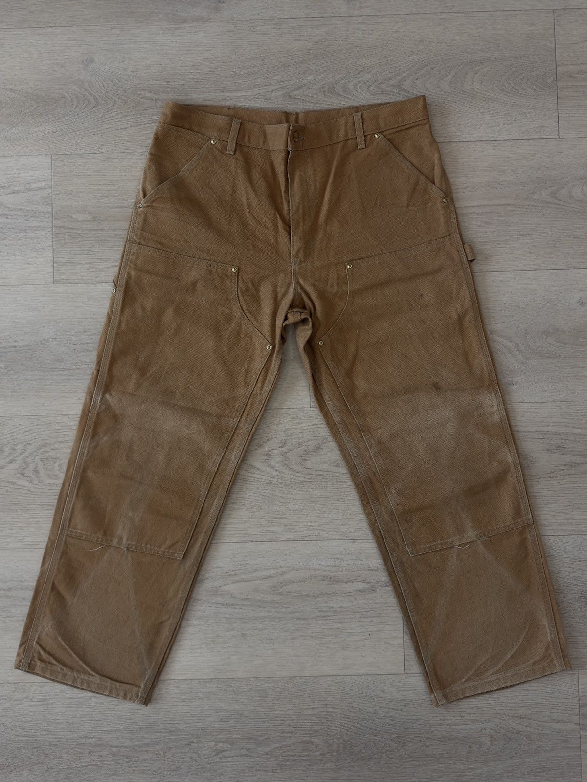 Carhartt Carhartt Double Knee Workwear Pants Size US 38 / EU 54 - 1 Thumbnail