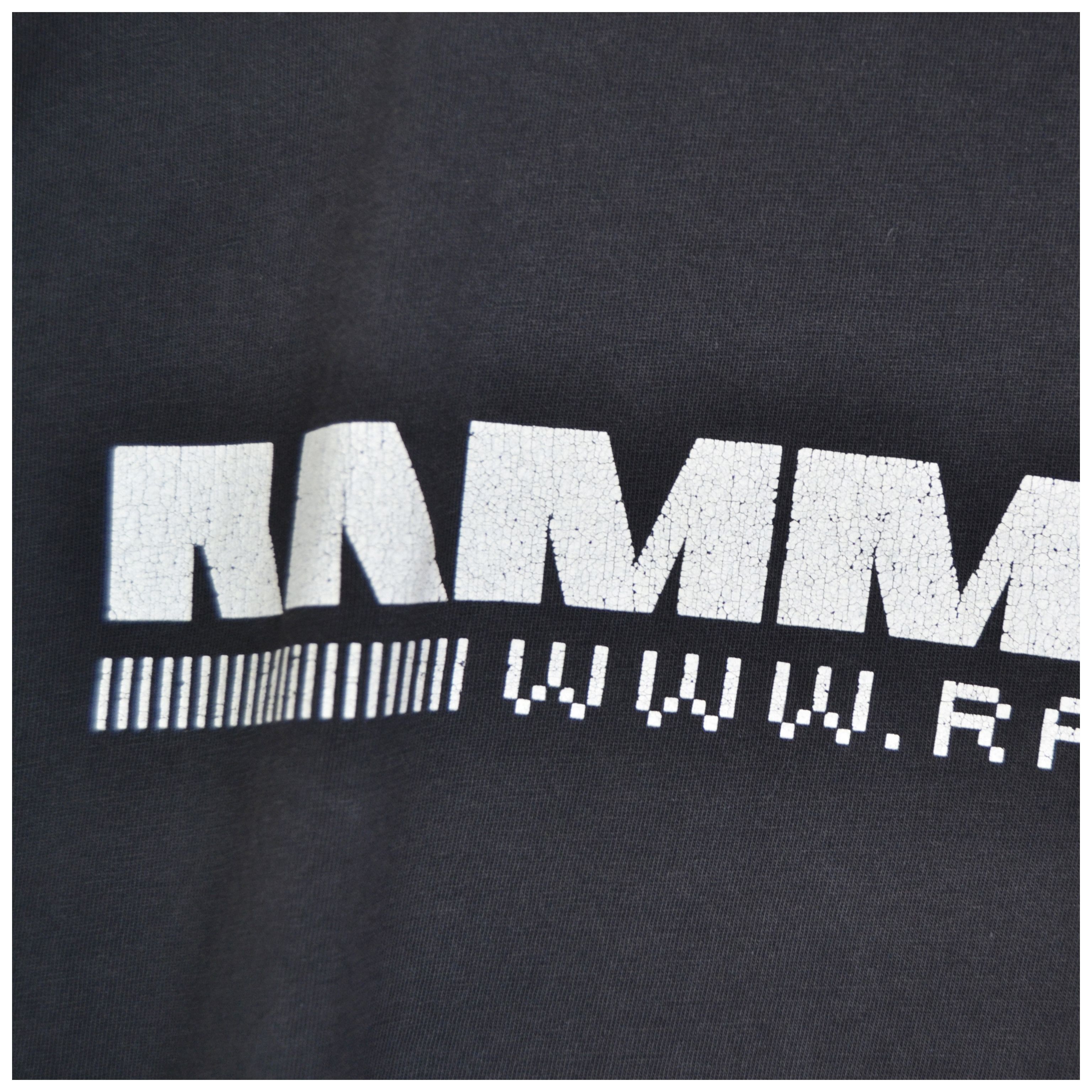 Band Tees Vintage Rammstein T-Shirt In Faded Black Size XL/XXL Size US XXL / EU 58 / 5 - 12 Thumbnail