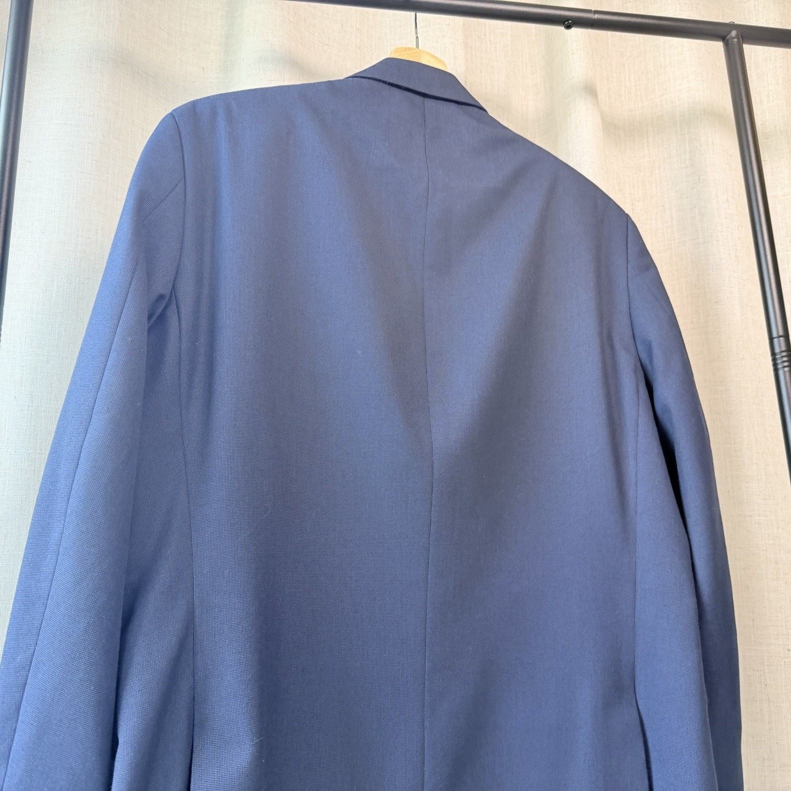 Tommy Hilfiger Tommy Hilfiger Navy Blazer 42R – Classic Two-Button Jacket Size 42R - 4 Thumbnail