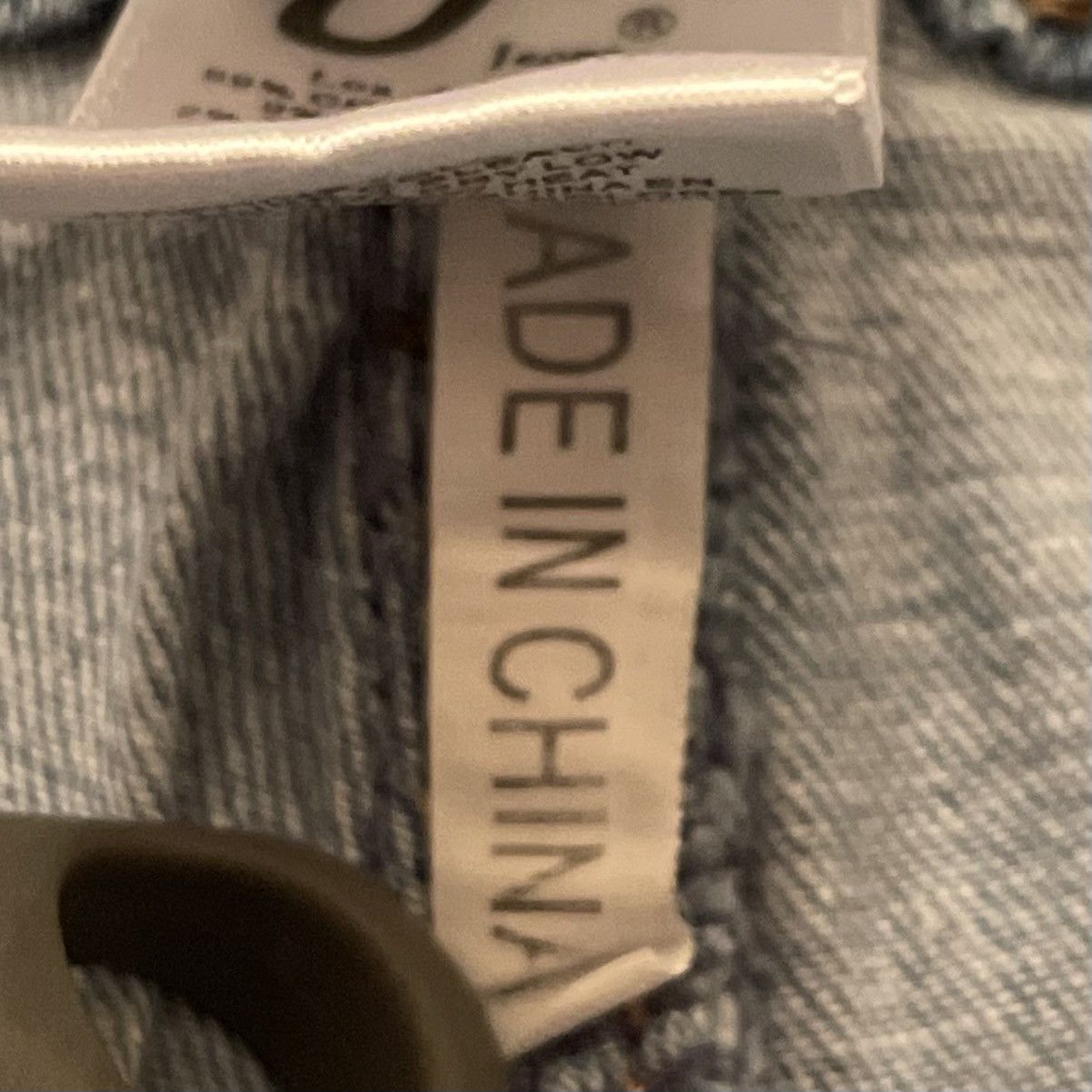 Fashion Nova VTG Fashion Nova Light Blue Distressed Skinny Jeans Size 0 Size 25" / US 0 / IT 36 - 9 Thumbnail