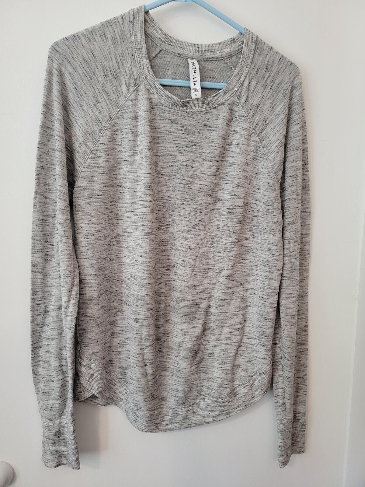 Other Athleta Women's Oversized Long Sleeve Blend Top, Size Small Size S / US 4 / IT 40 - 1 Thumbnail