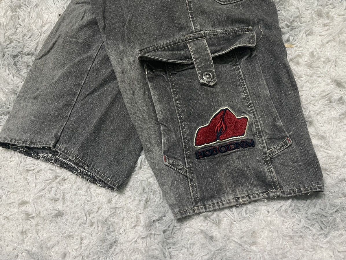 Hobo 2000s HOBO DENIM JORTS PANT RARE Size US 31 - 4 Thumbnail