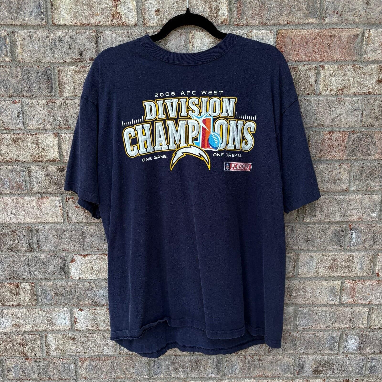 Gildan Vintage San Diego Chargers Tshirt Size US L / EU 52-54 / 3 - 1 Thumbnail