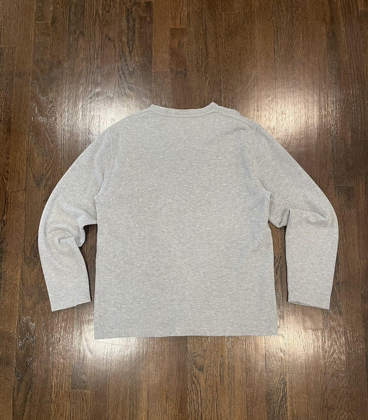 DKNY Grey DKNY long sleeve shirt Size US XL / EU 56 / 4 - 3 Thumbnail