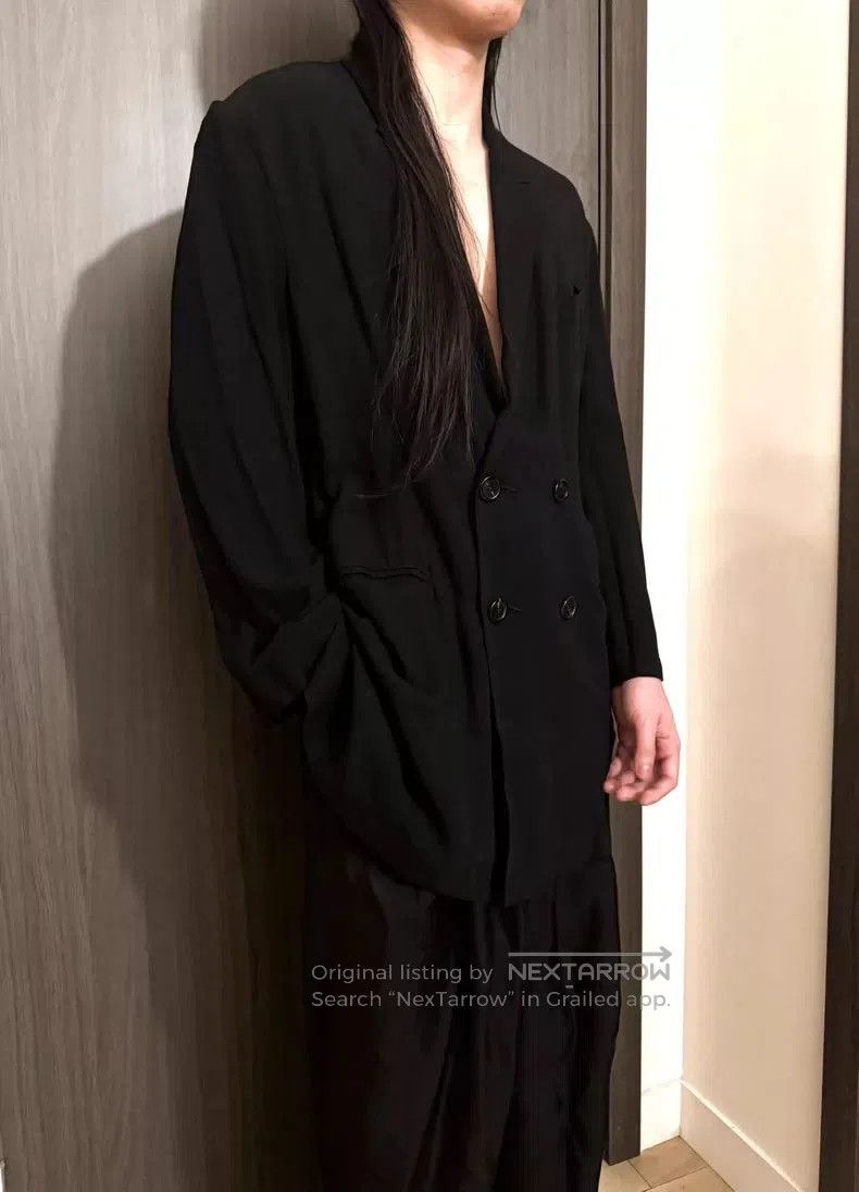 Ann Demeulemeester Ann Demeulemeester Vintage Double. Size US M / EU 48-50 / 2 - 1 Thumbnail