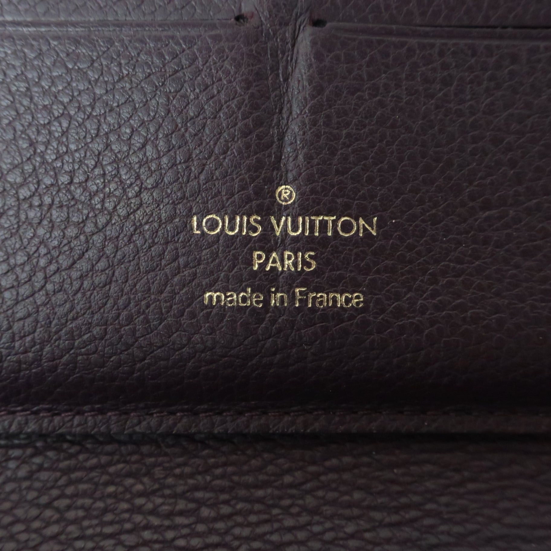 Louis Vuitton Louis Vuitton Monogram Empreinte Leather Aube/Violet Secret Size ONE SIZE - 7 Thumbnail