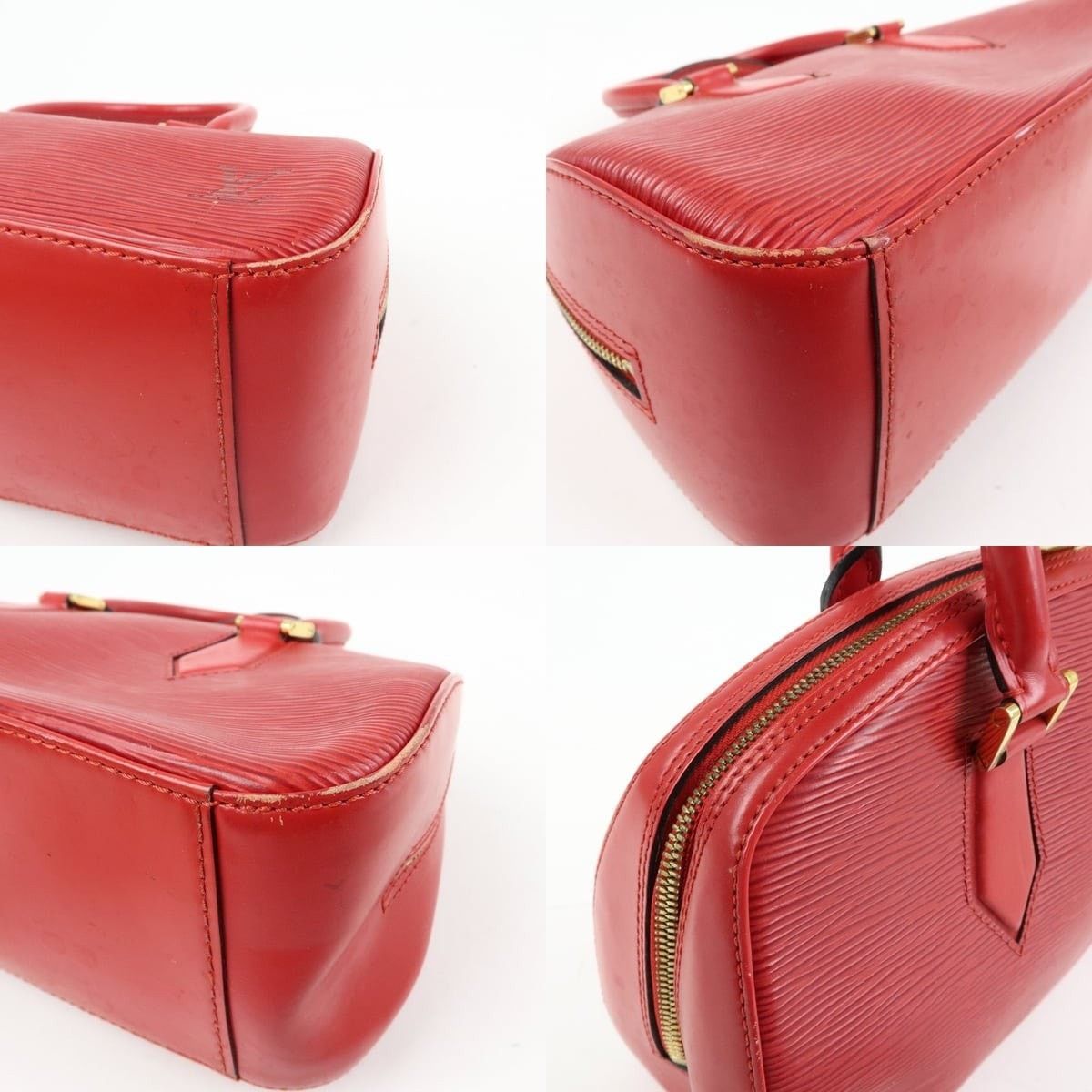 Louis Vuitton Louis Vuitton Epi Jasmine Satchel Red Size ONE SIZE - 5 Thumbnail