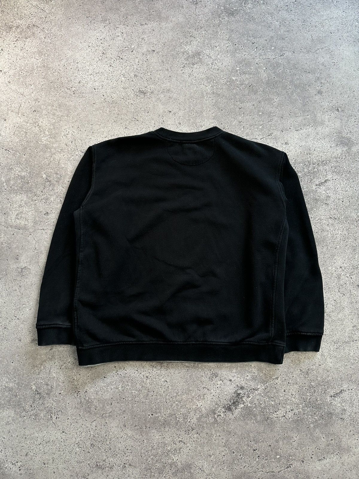 Nike × Vintage Vintage Nike Y2K Sweatshirt Big Logo Drill Swoosh Size US M / EU 48-50 / 2 - 7 Thumbnail