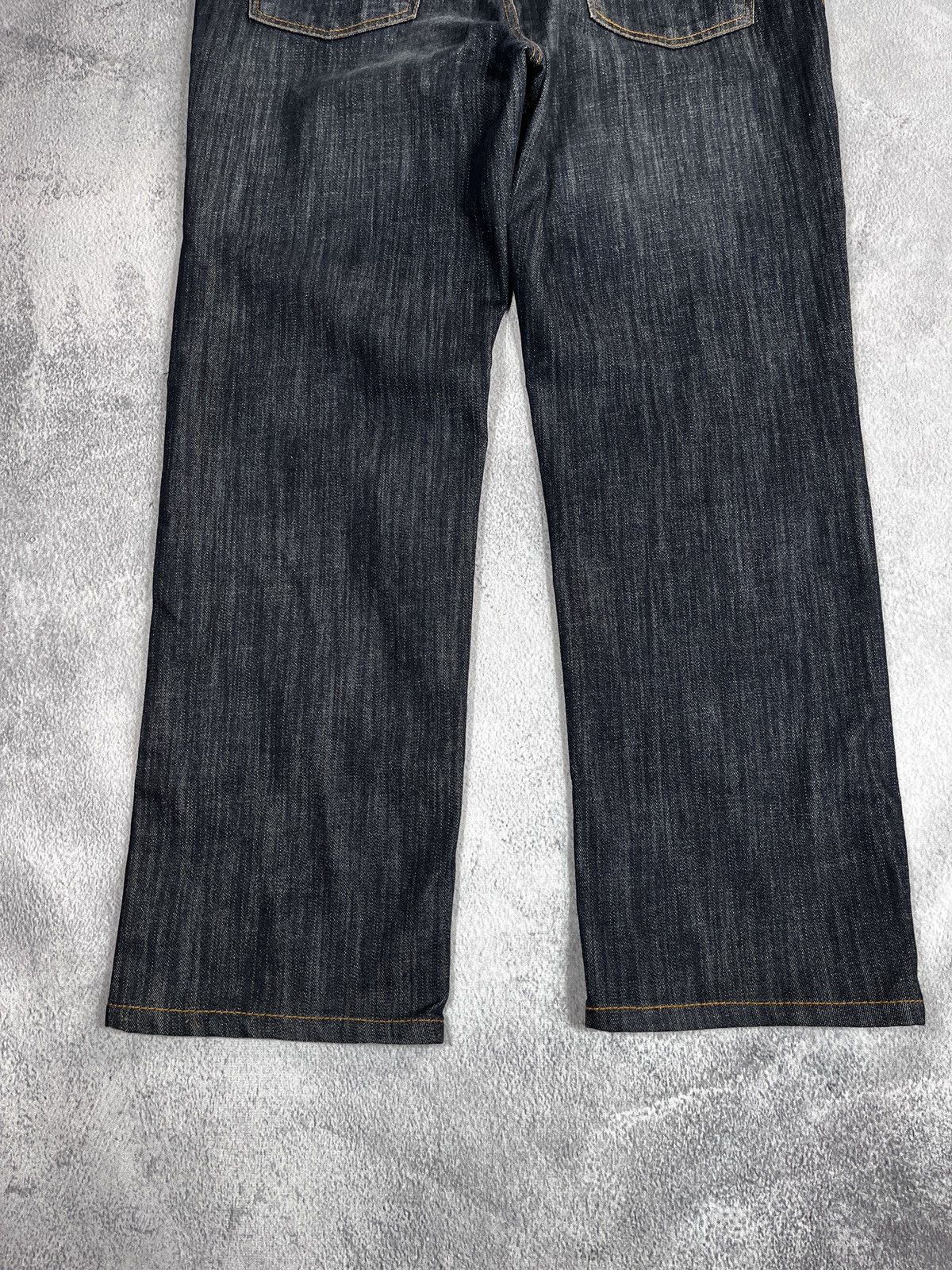 Vintage Y2K Escada straight faded jeans streetwear size 44