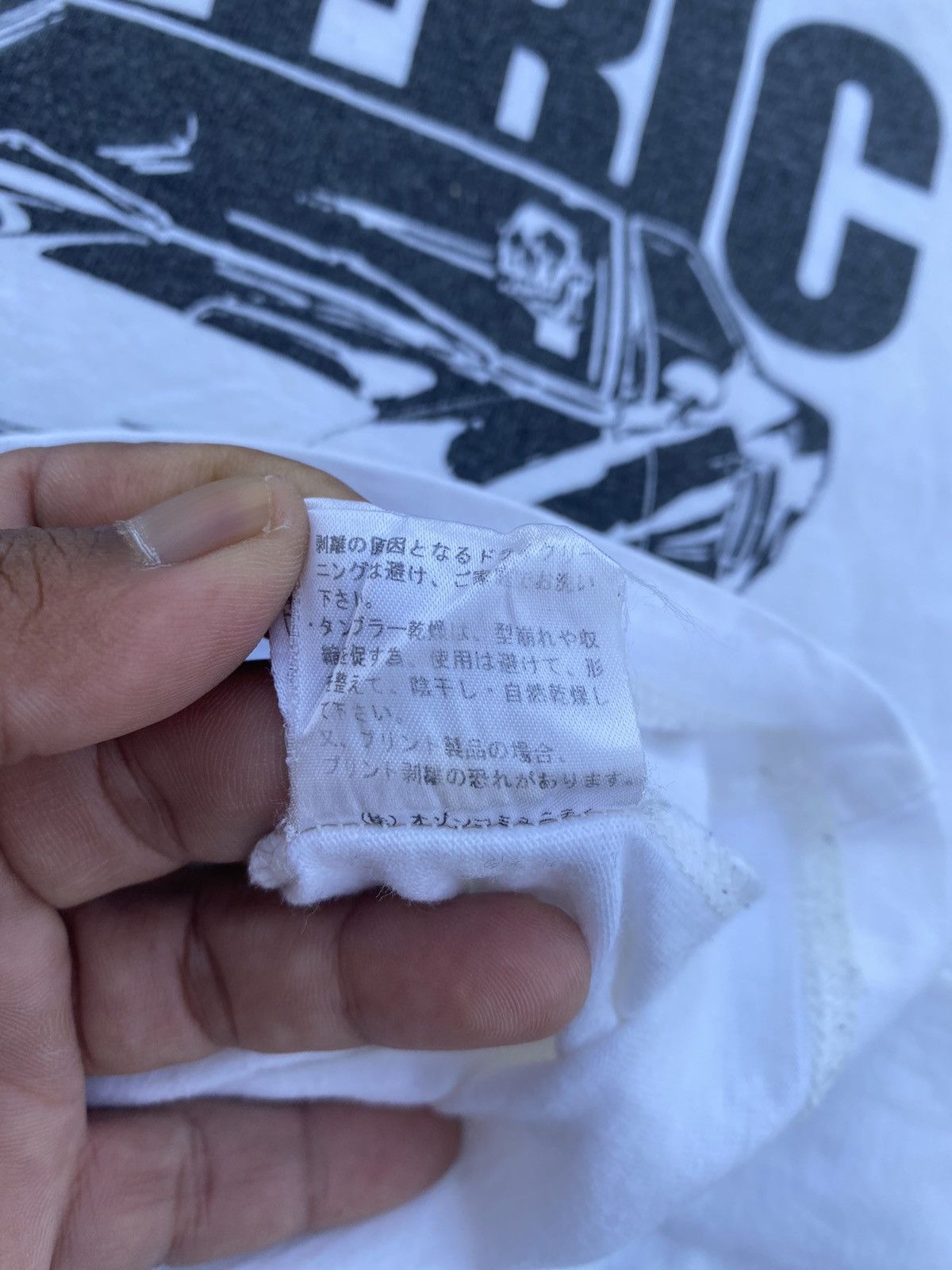 Hysteric Glamour Rare Hysteric Glamour Super Sound 70s Survived Long Sleeve Size US M / EU 48-50 / 2 - 19 Thumbnail