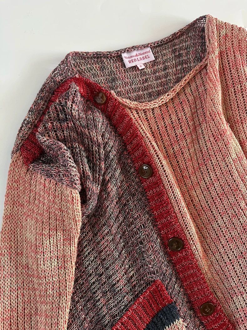 Vivienne Westwood Vivienne Westwood size2 Knitted cardigan Size M / US 6-8 / IT 42-44 - 3 Thumbnail