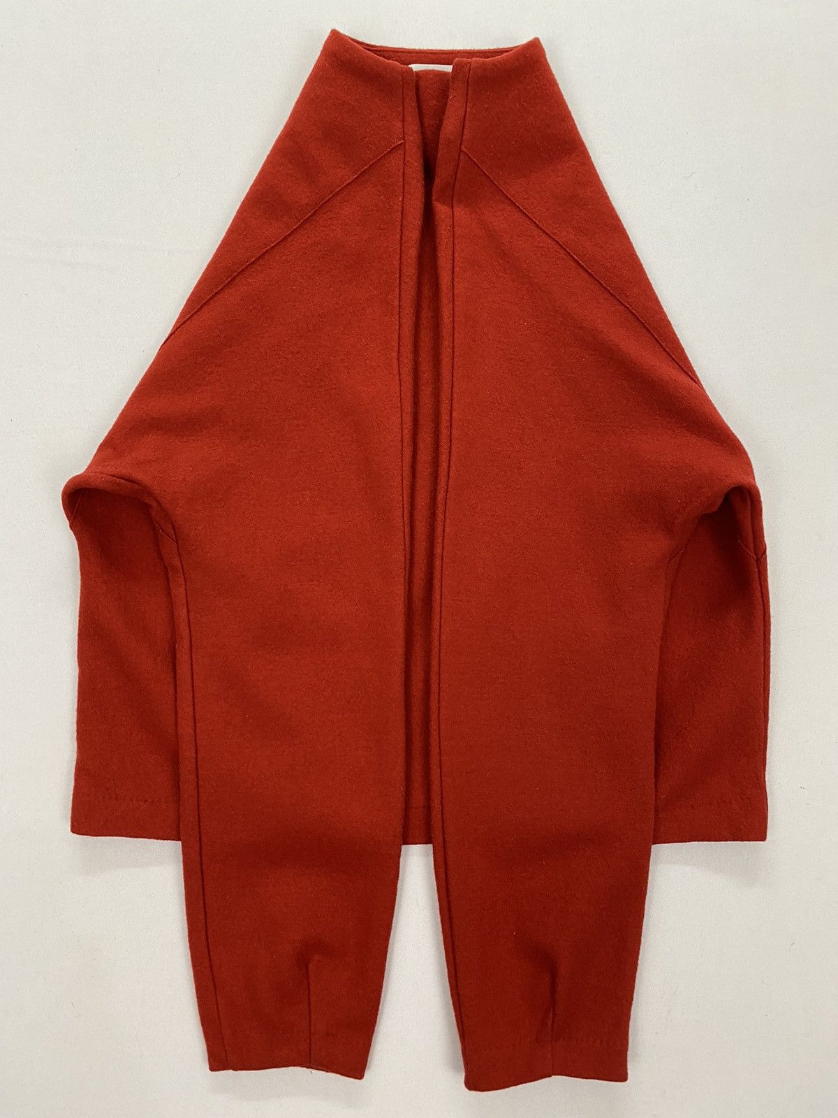 Designer × Japanese Brand United Tokyo Wool Crop Tops Size XS / US 0-2 / IT 36-38 - 5 Thumbnail