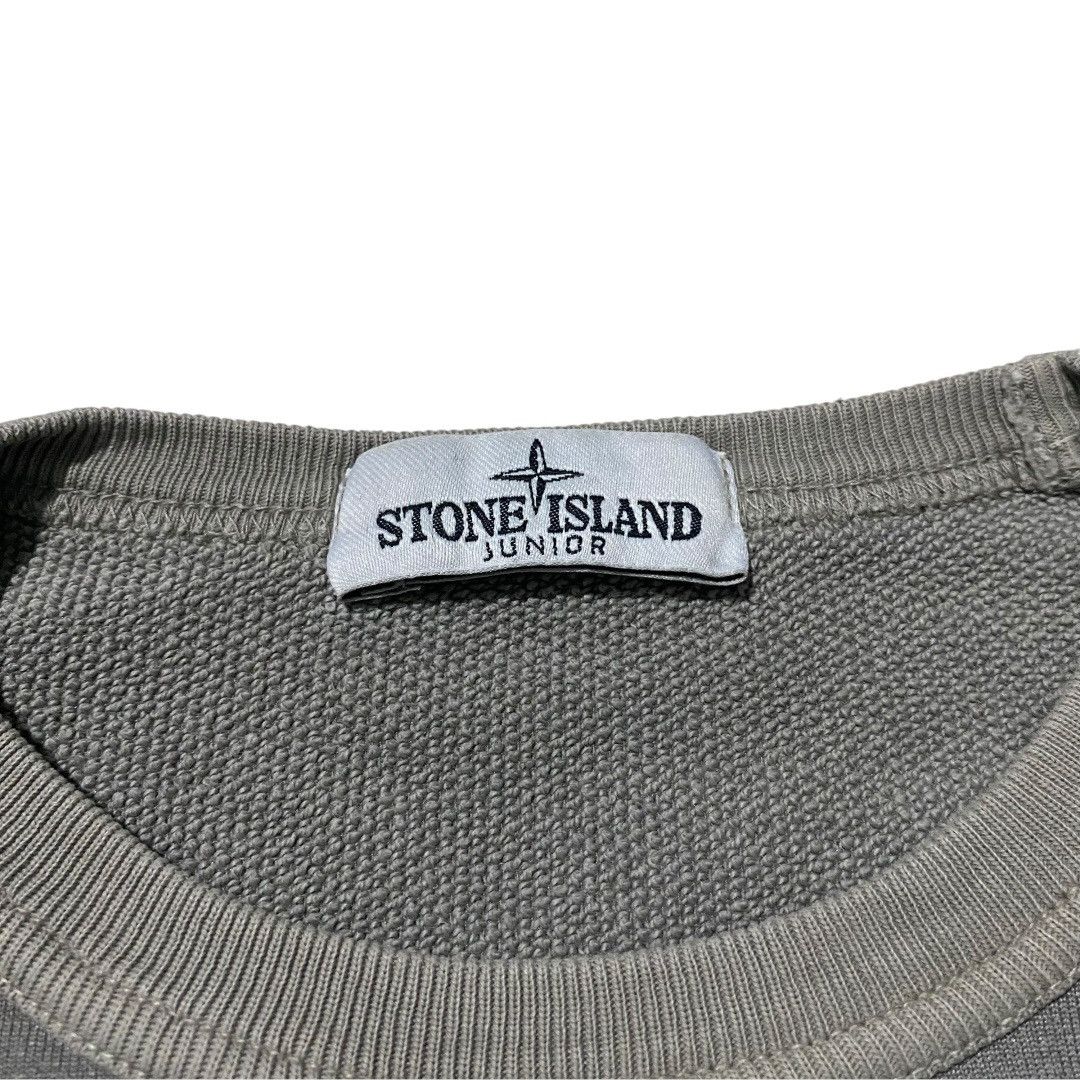 Stone Island Stone island junior patch sweatshirt crewneck Size S / US 4 / IT 40 - 6 Thumbnail