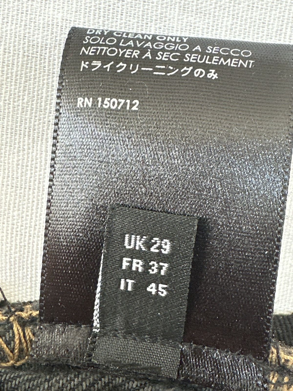 Amiri Amiri Denim Size US 29 - 6 Thumbnail