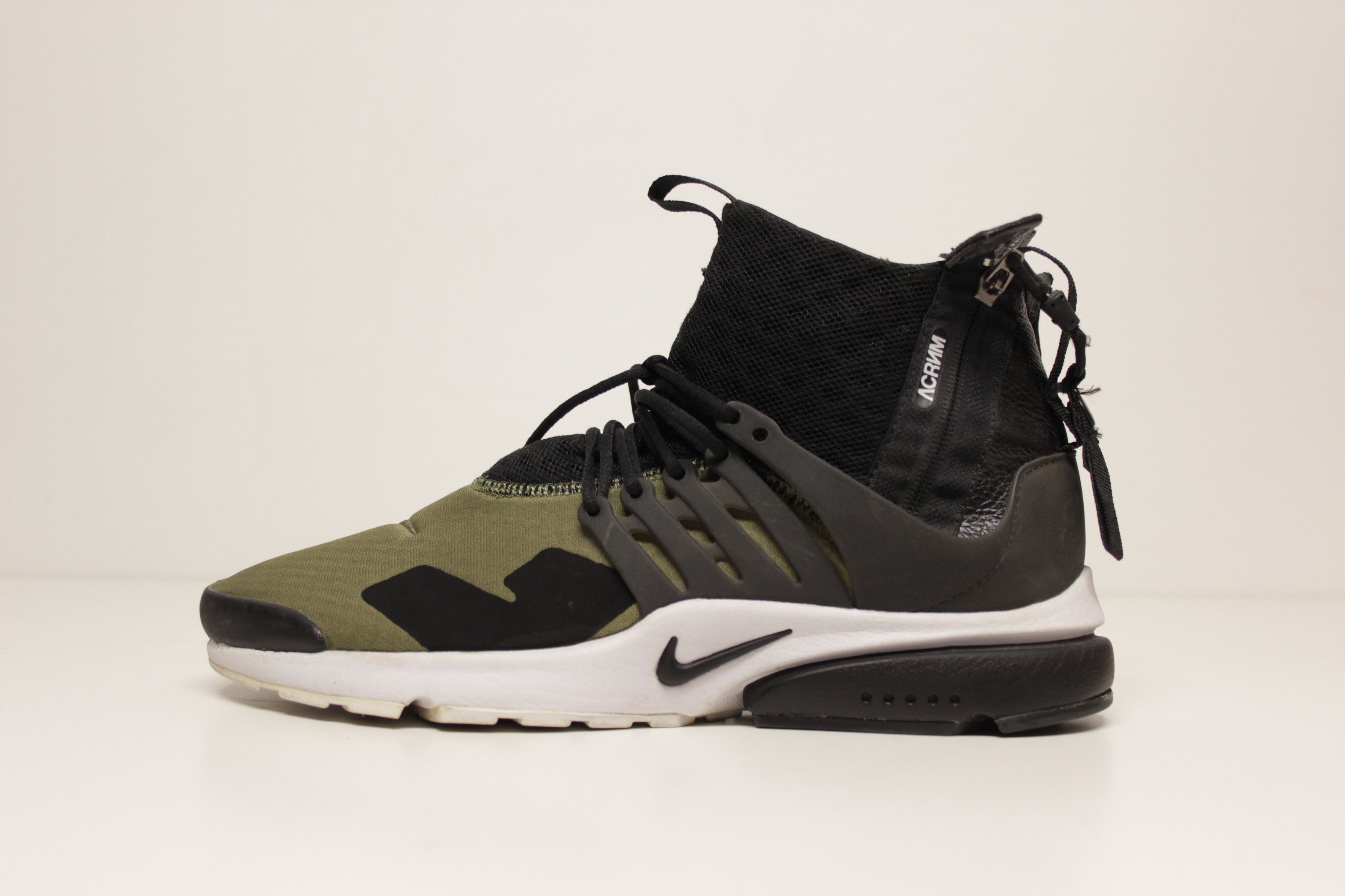 Nike Shoe Acronym X 'air Presto Mid 'olive' Nike X