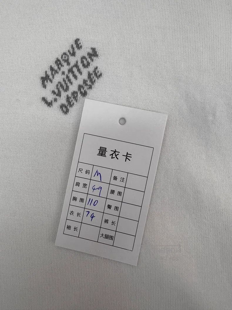 Louis Vuitton Louis Vuitton 24ss cuffs monogram logo knit short sleeves Size US M / EU 48-50 / 2 - 8 Thumbnail