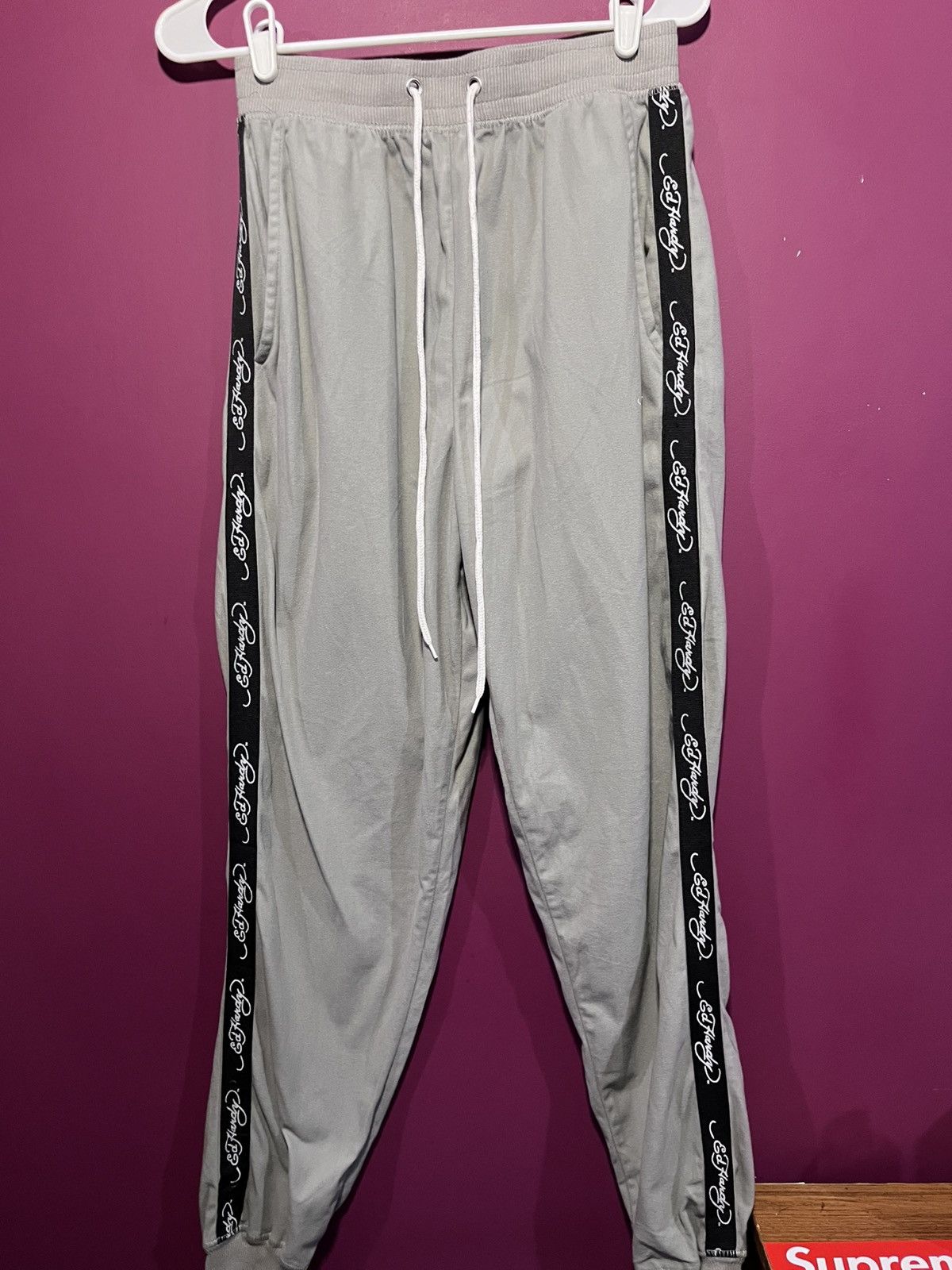 Christian Audigier × Ed Hardy Ed hardy sweat pants Size US 31 - 1 Thumbnail