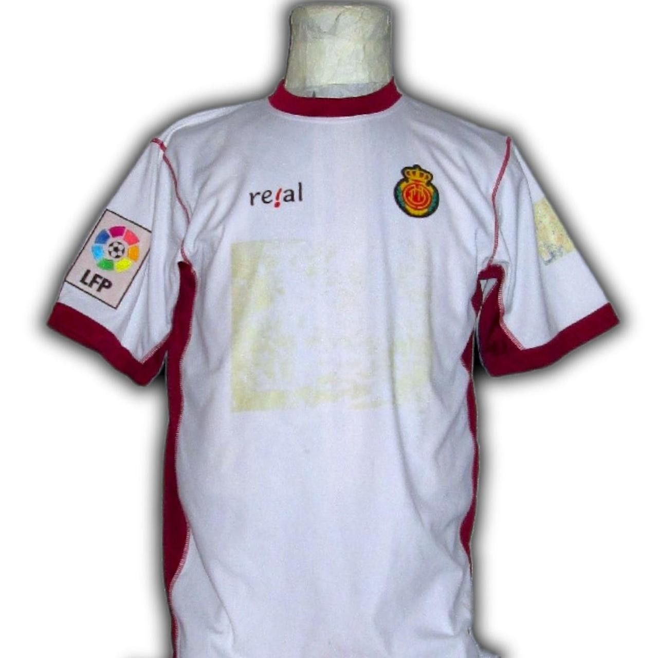 Other RCD Real Mallorca Spain 2005 2006 Away Shirt Jersey Size US S / EU 44-46 / 1 - 2 Thumbnail