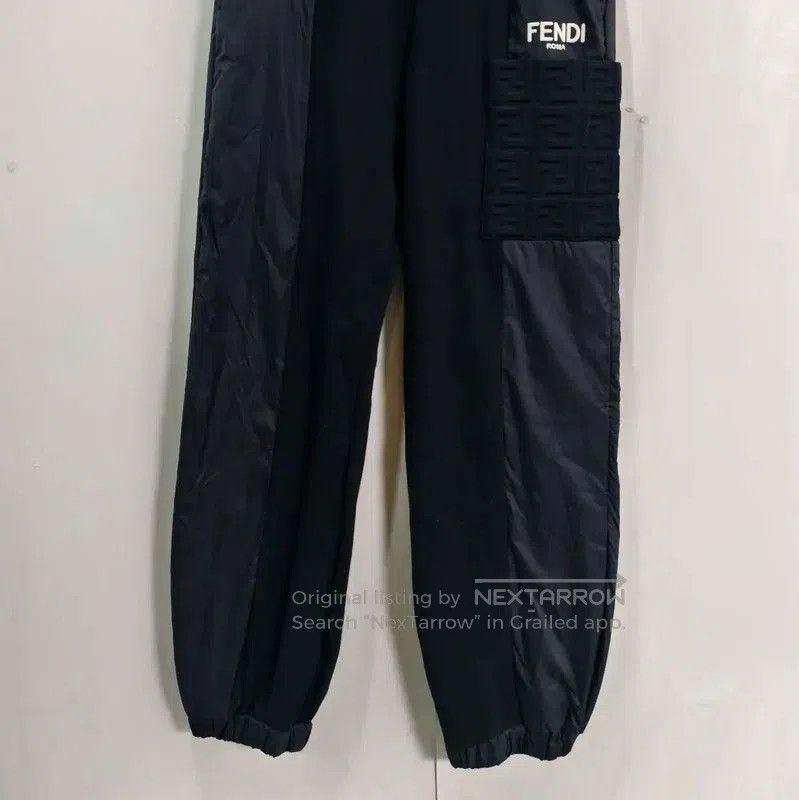 Fendi Fendi Black Logo Casual Pants for Women . Size 23" - 8 Thumbnail