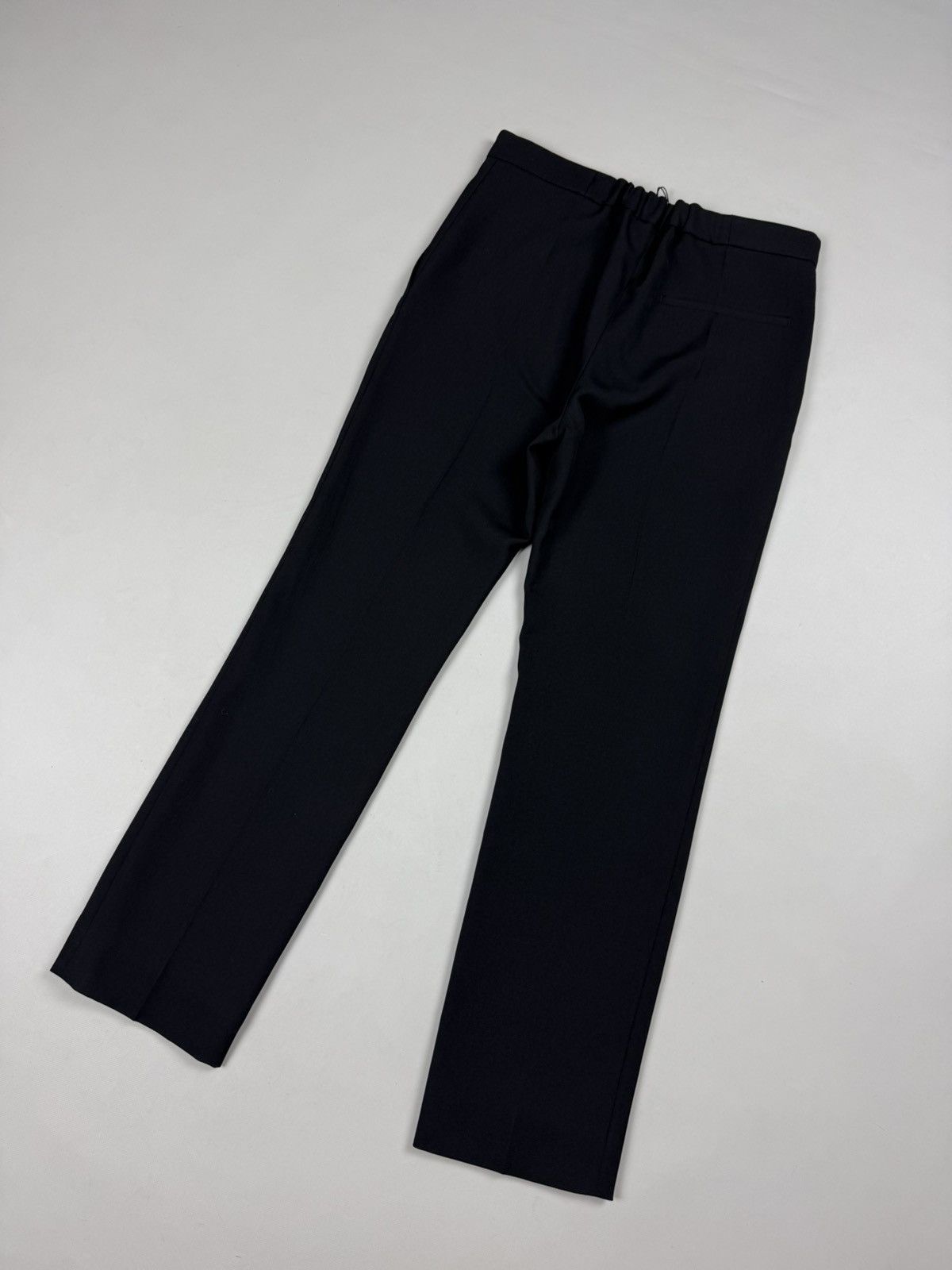Haider Ackermann BNWT! Haider Ackermann Fleece Wool Dress Pants Trousers Size 24" / US 00 / IT 34 - 21 Thumbnail