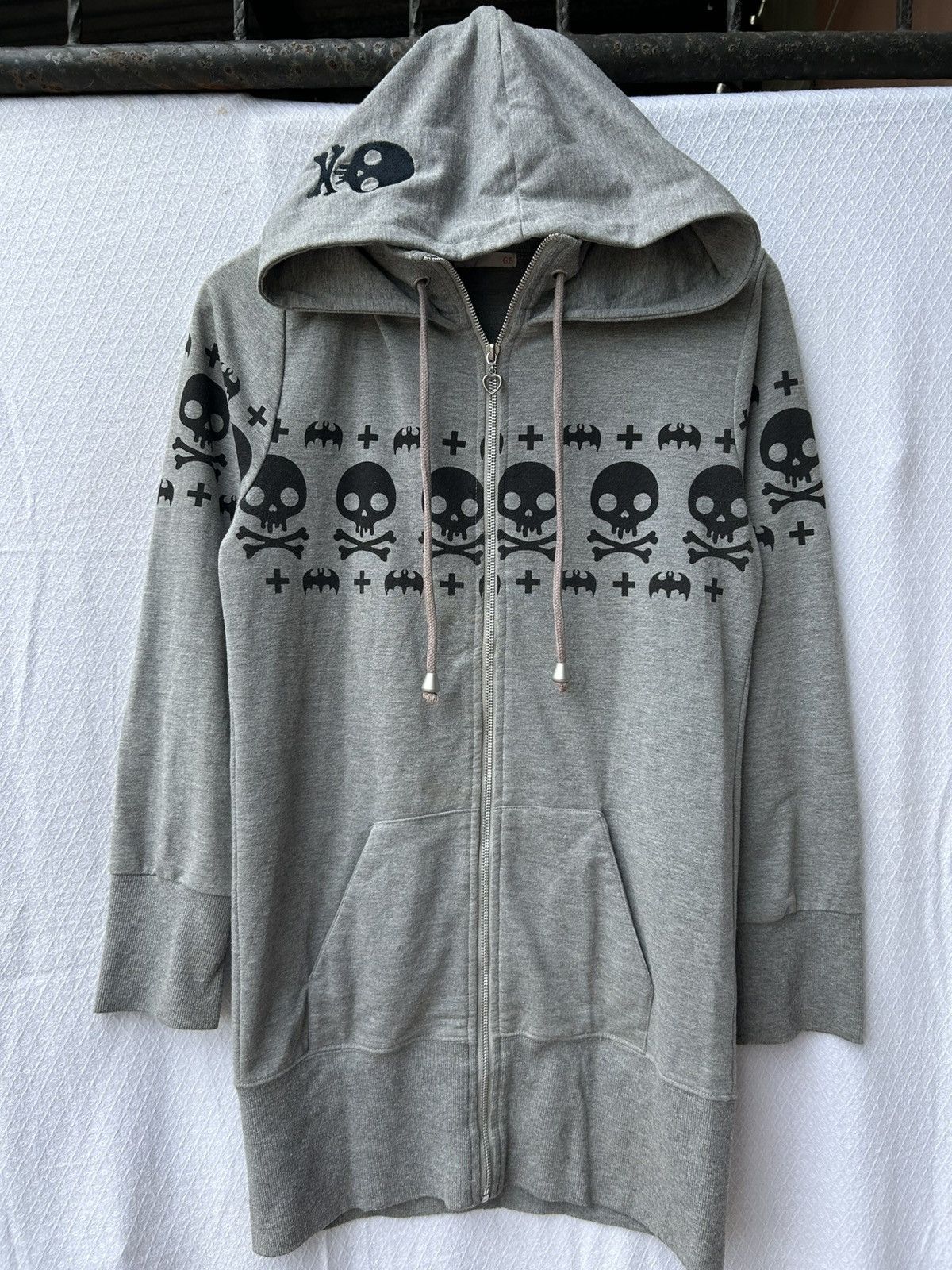 If Six Was Nine 💸BINDINGOFFER💸Japanese zip hoodie skull Ifsixwasnine LGB Size US M / EU 48-50 / 2 - 1 Thumbnail