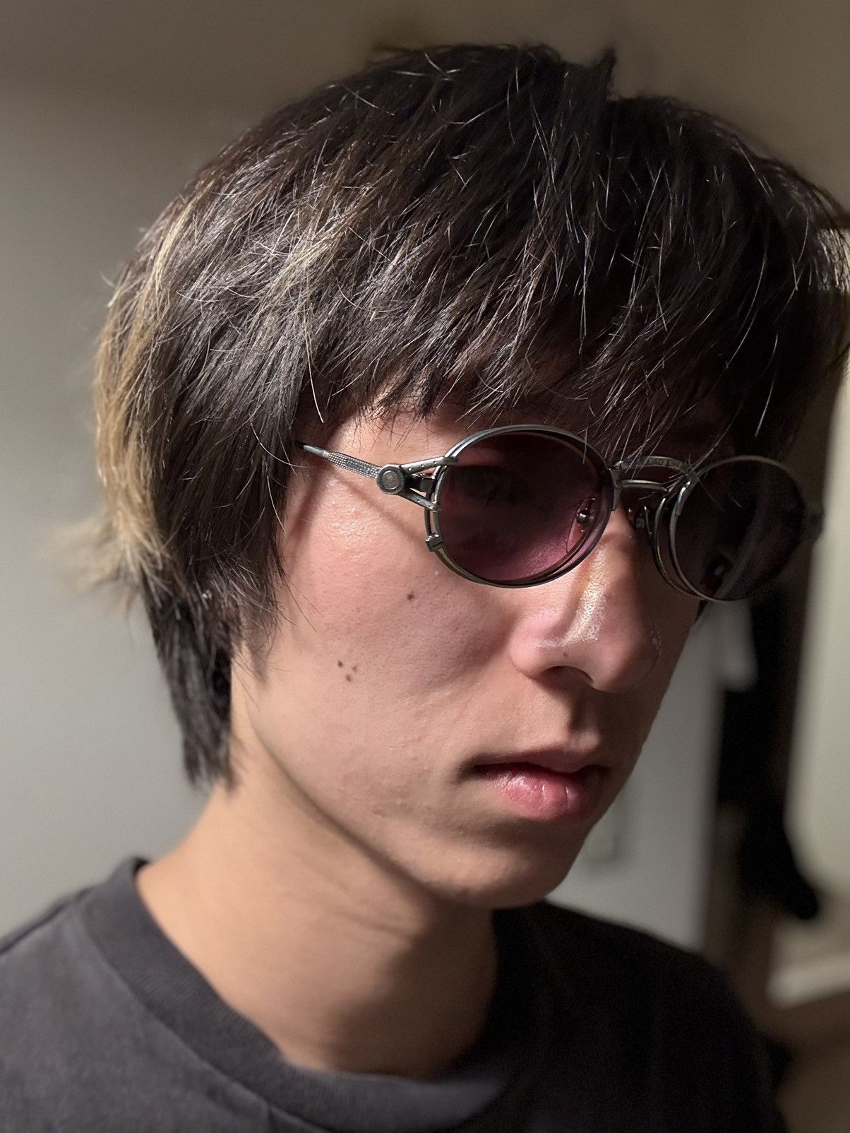 Jean Paul Gaultier Jean Paul Gaultier 90s VINTAGE Magnetic Dual-Lens SUNGLASSES Size ONE SIZE - 9 Thumbnail