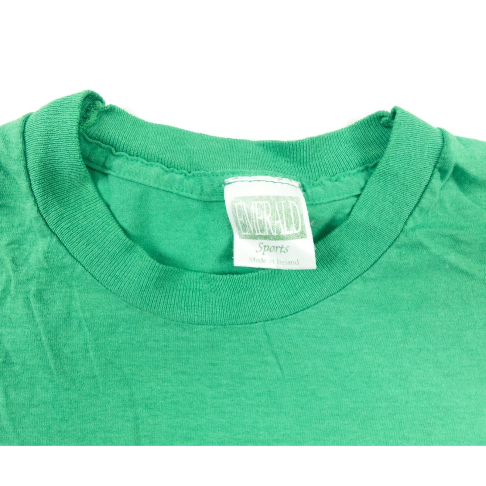 Vintage VINTAGE Ireland Shirt Small Green 90's Four Province VTG Tee Shirt T-Shirt Unisex Adults Mens Womens Size US S / EU 44-46 / 1 - 4 Thumbnail