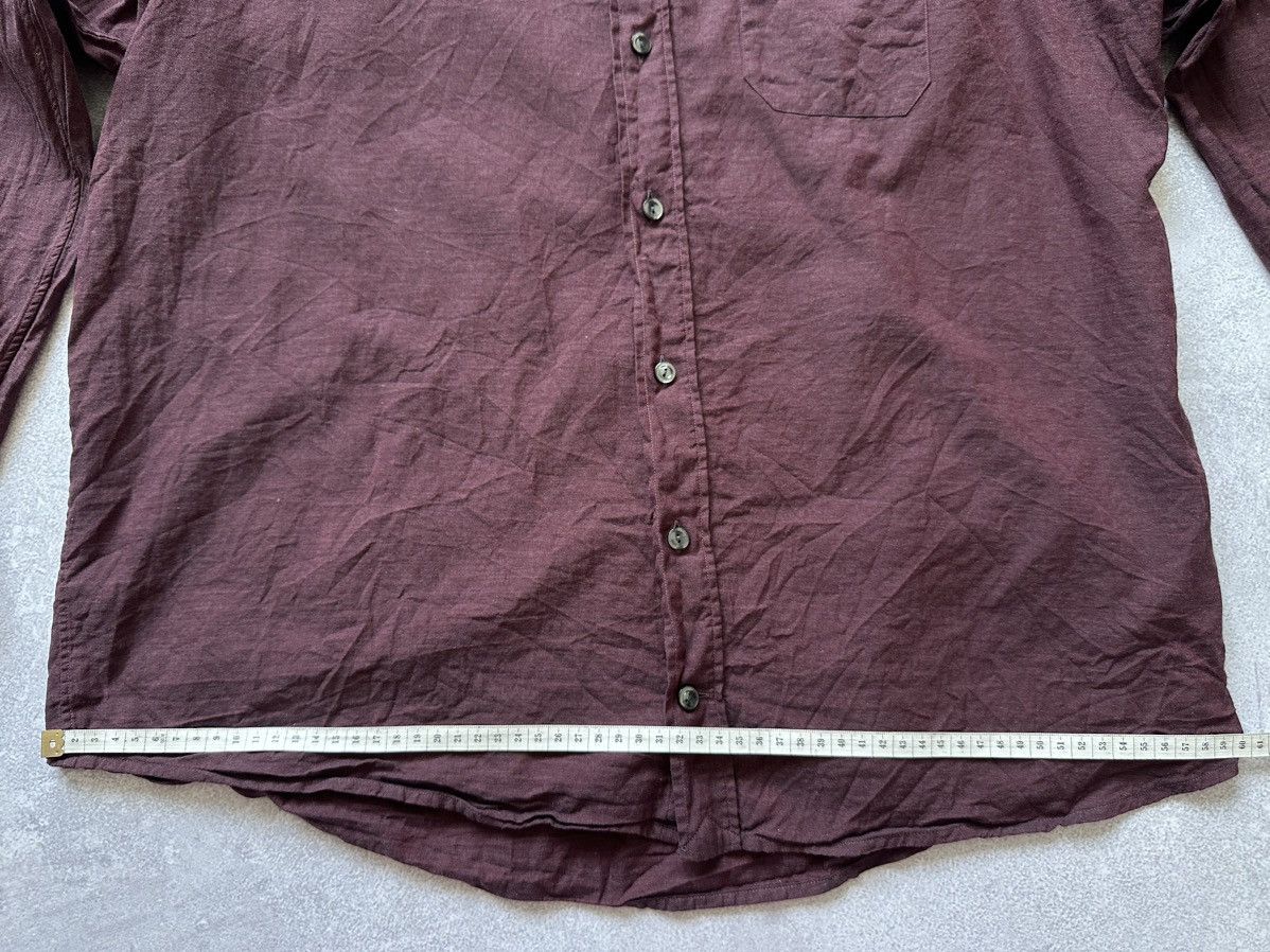 Eton ETON Cotton Long Sleeve Shirt Size XL Size US XL / EU 56 / 4 - 7 Thumbnail