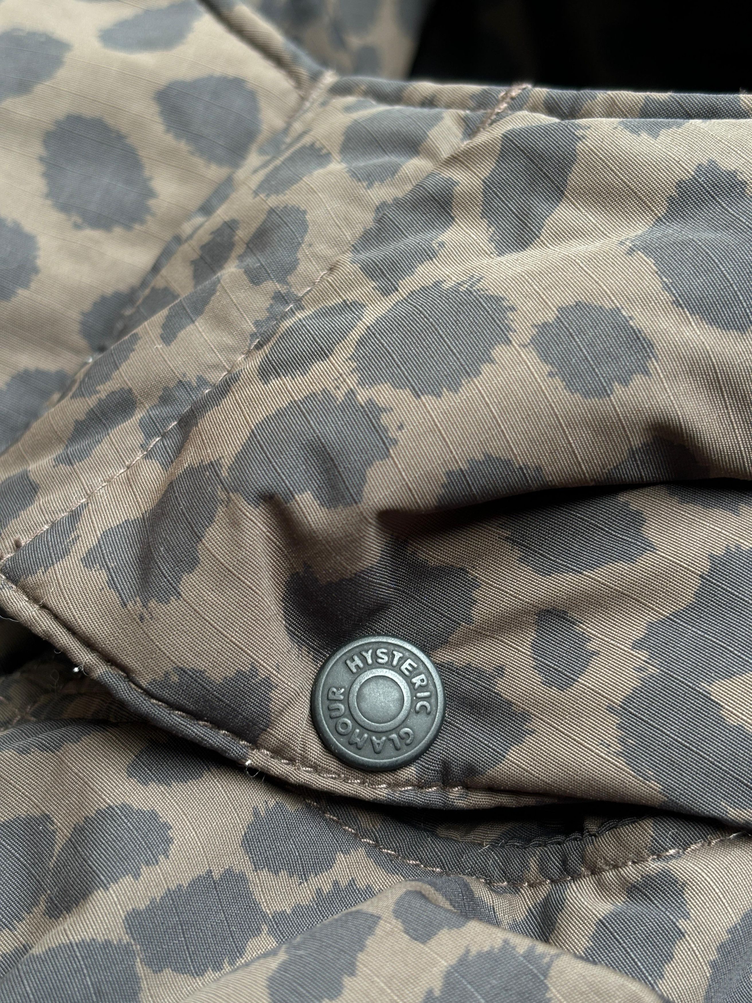 Hysteric Glamour × Vintage Hysteric Glamour leopard removable hood parka down jacket Size US M / EU 48-50 / 2 - 17 Thumbnail