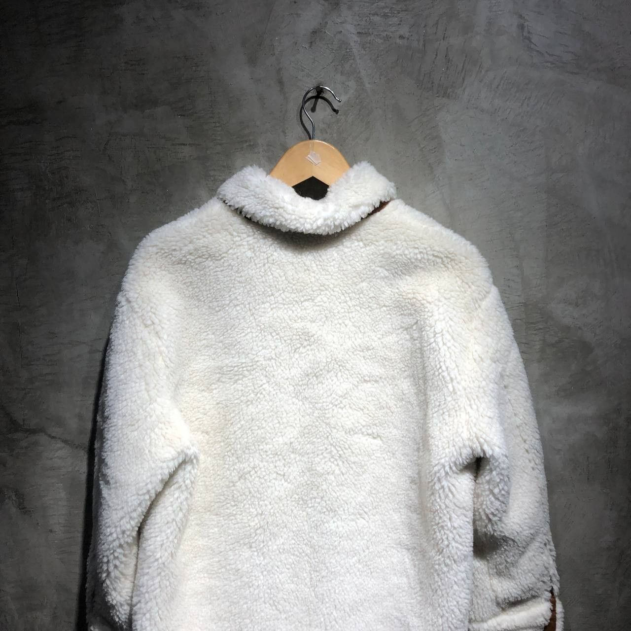 Isabel Marant Isabel Marant Beige Shearling Jacket Size L / US 10 / IT 46 - 4 Thumbnail