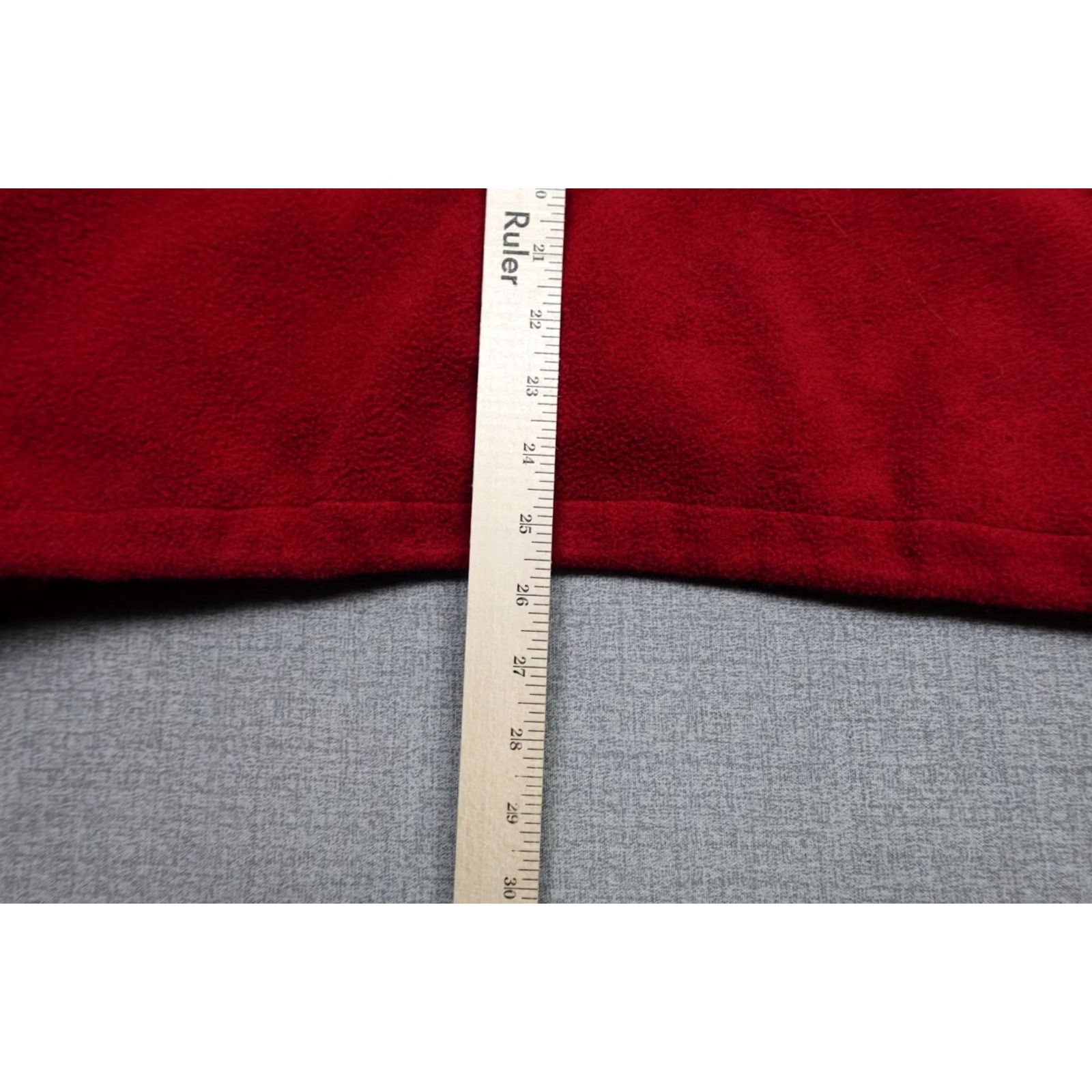 Eddie Bauer Eddie Bauer Vest Mens 2XL Red Fleece Hiking Gorpcore EBTEK Loose Fit Mid-Length 2XL Mens Vest Red Fleece Hiking 90s Ebtech style overcoat? Size US XXL / EU 58 / 5 - 7 Thumbnail