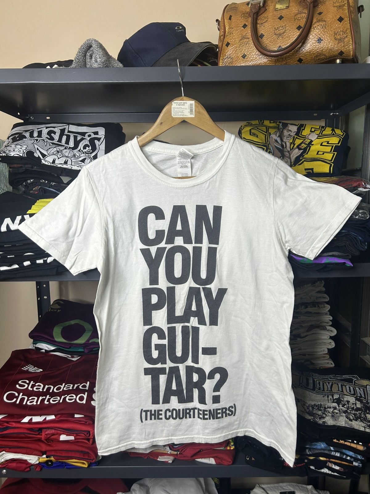 Vintage The Courteeners “Can You Play Guitar?” Tee (Size S) Size US S / EU 44-46 / 1 - 2 Thumbnail