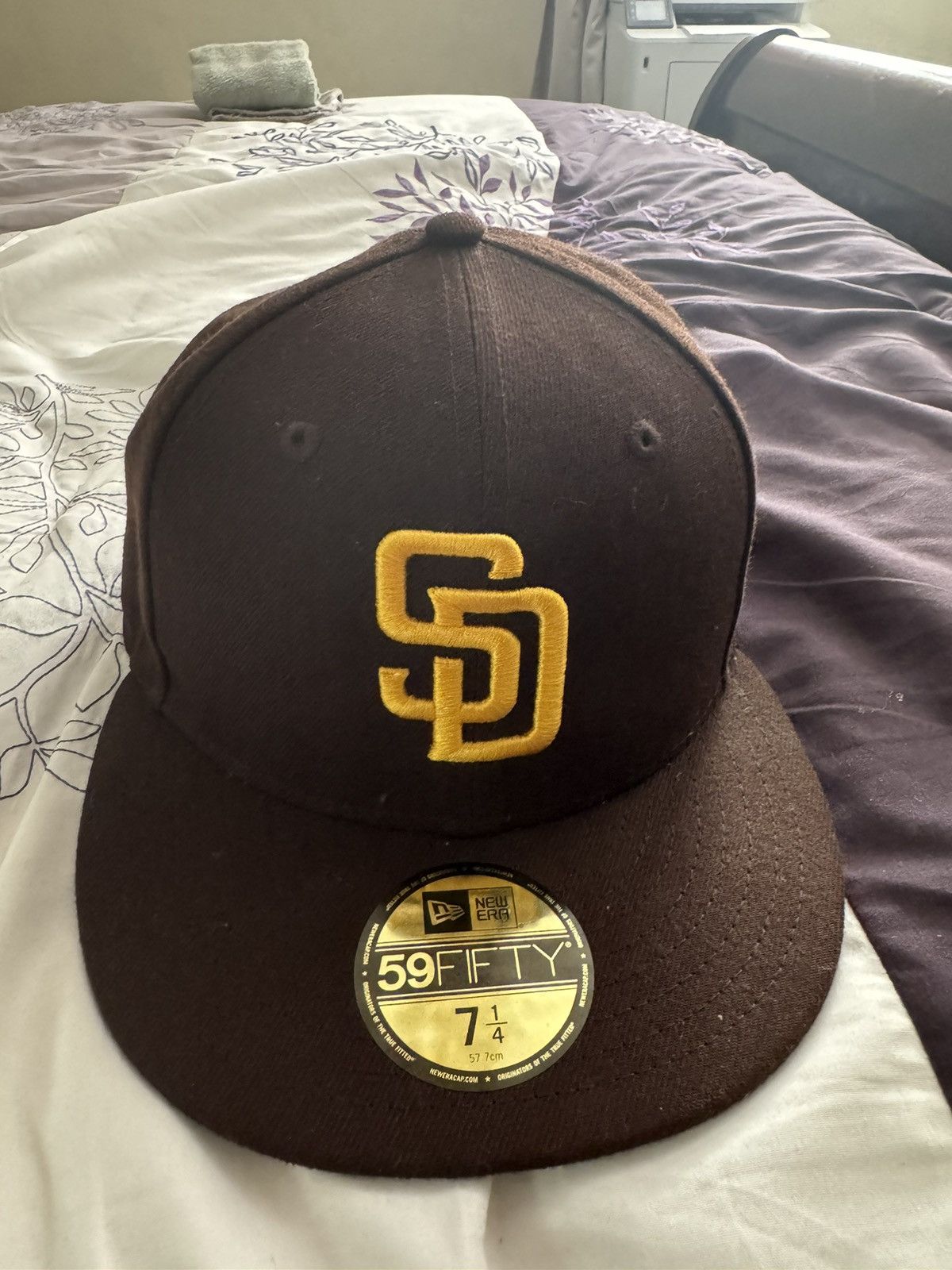 New Era New Era San Diego Padres Fitted Size ONE SIZE - 1 Thumbnail