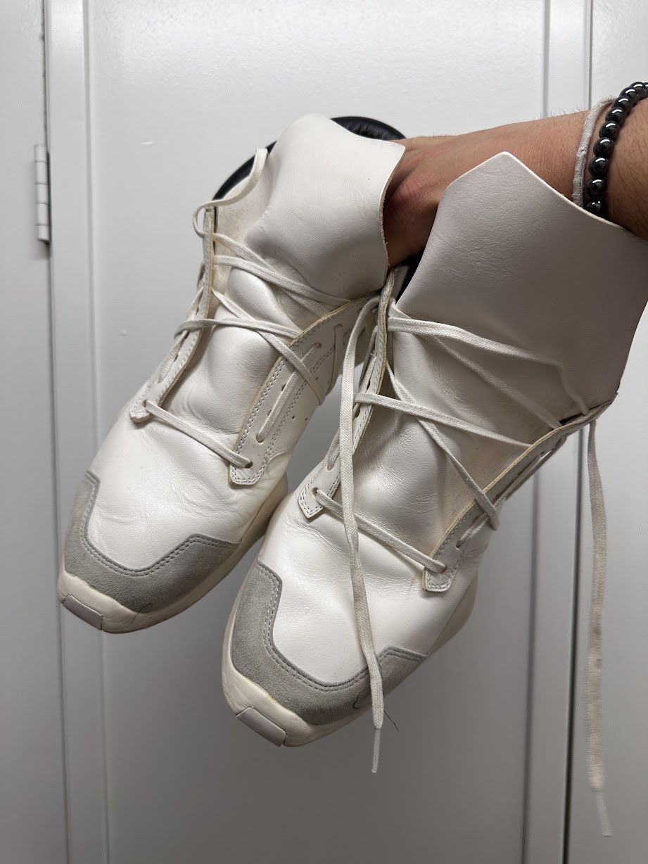 Adidas × Rick Owens × Rick Owens Drkshdw Adidas, Rick. 'Runner.' US 12. Size US 12 / EU 45 - 3 Thumbnail