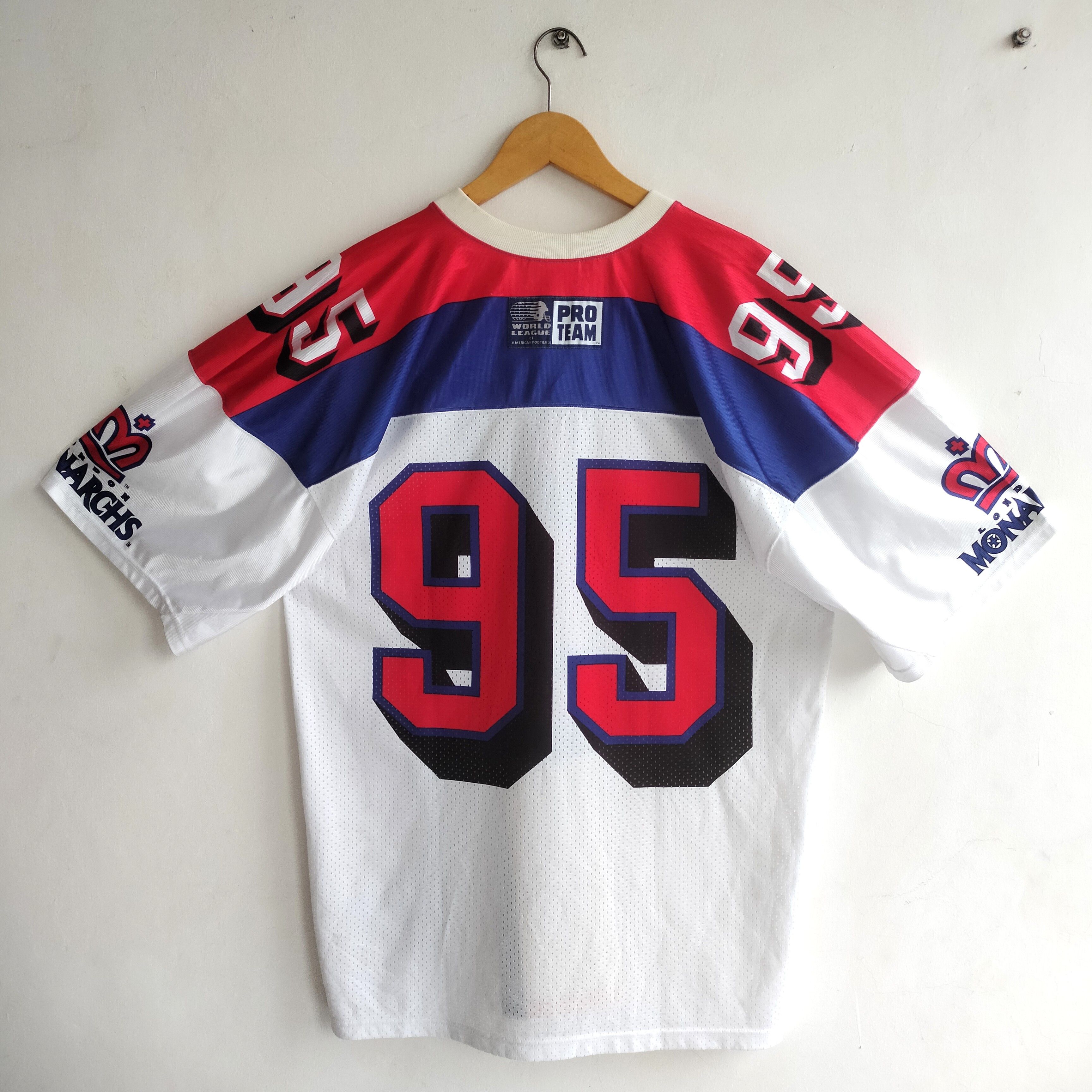 Reebok × Vintage Vintage London Monarch 1995 Jersey World League Size US XL / EU 56 / 4 - 2 Thumbnail