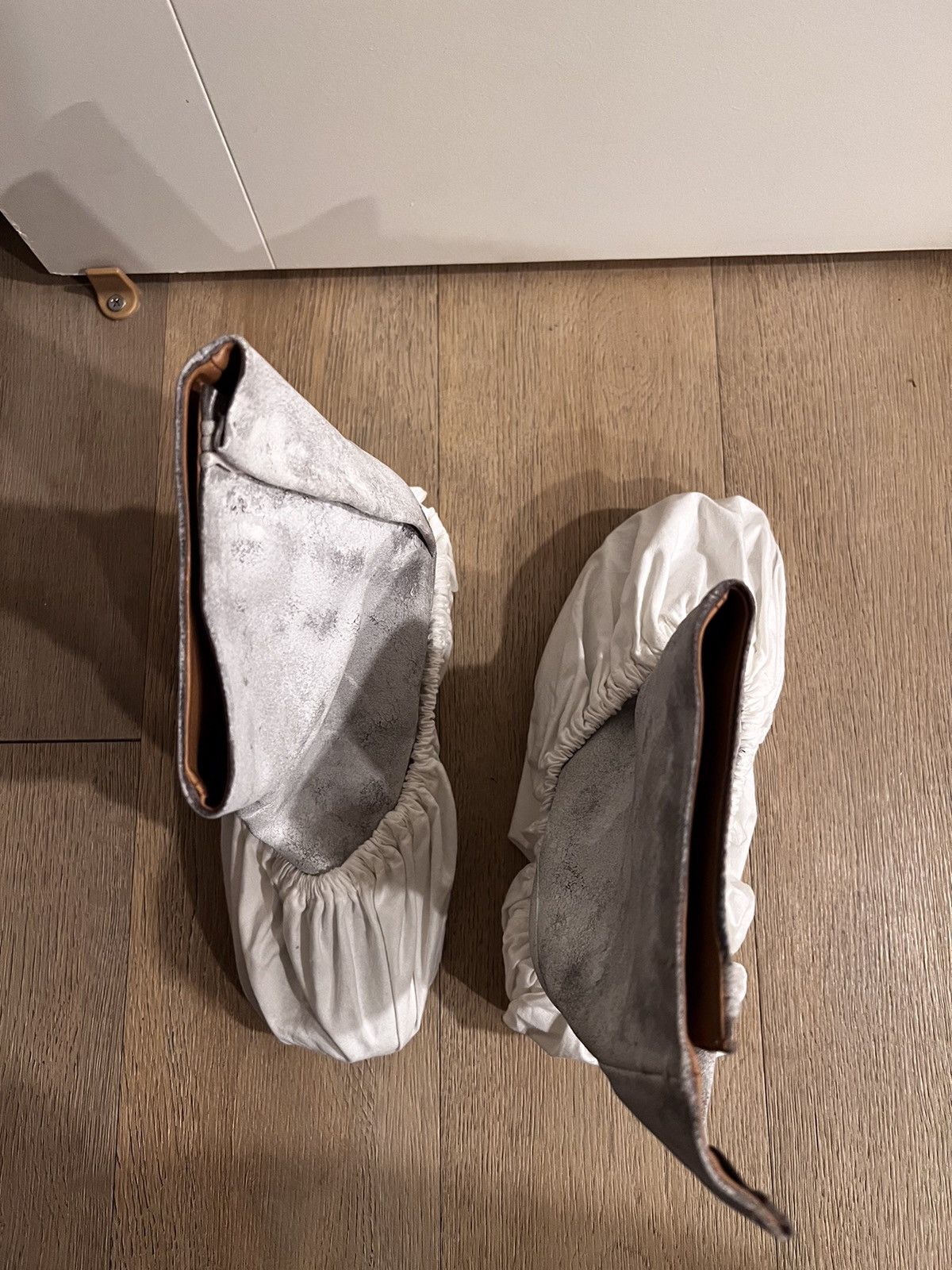 Maison Margiela Maison Margiela Painted Tabi Boots Size US 11 / IT 41 - 4 Thumbnail