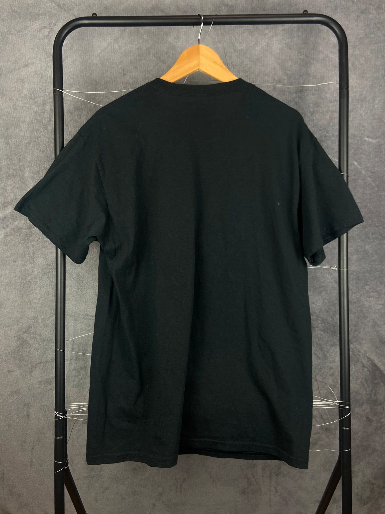 Marvel Comics Marvel Deadpool Breakfast Cereal Graphic Tee | Black L | Size US L / EU 52-54 / 3 - 4 Thumbnail