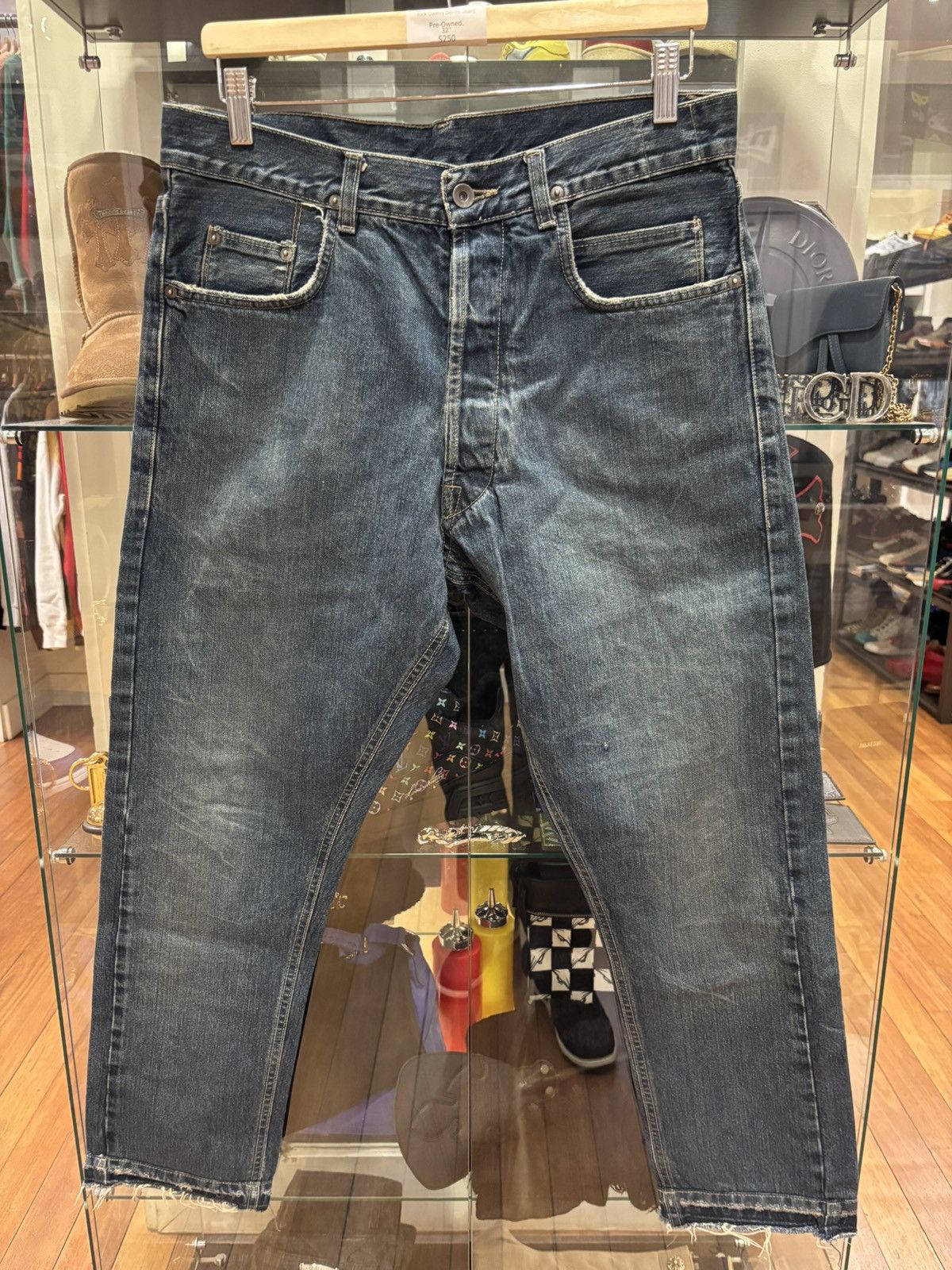Rick Owens Denim Jeans