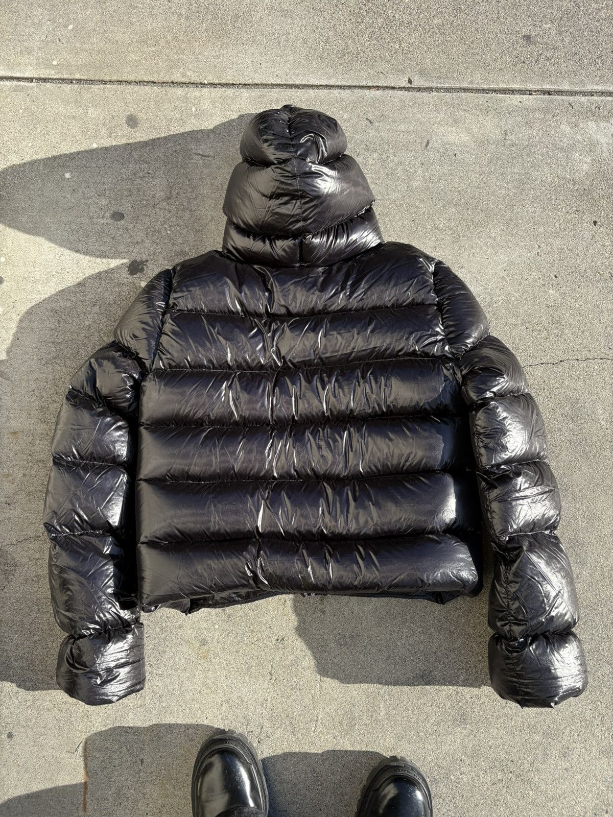 Rick Owens Rick Owens Gimp Puffer Size US L / EU 52-54 / 3 - 2 Thumbnail
