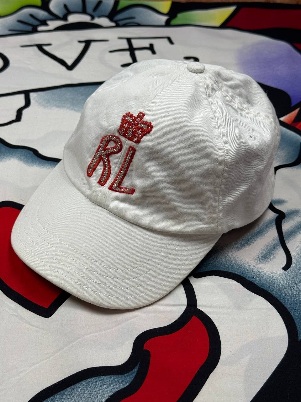 Polo Ralph Lauren Polo Sport Ralph luxury Lauren Hat Cap White Size ONE SIZE - 1 Thumbnail